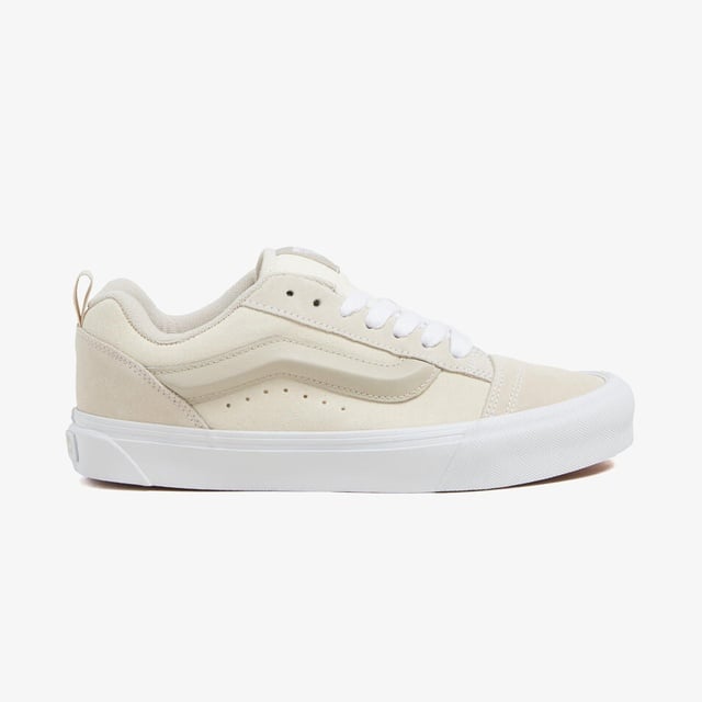 Vans Vans Knu Skool Unisex Krem Rengi Sneaker | Occasion Krem - 2. görsel