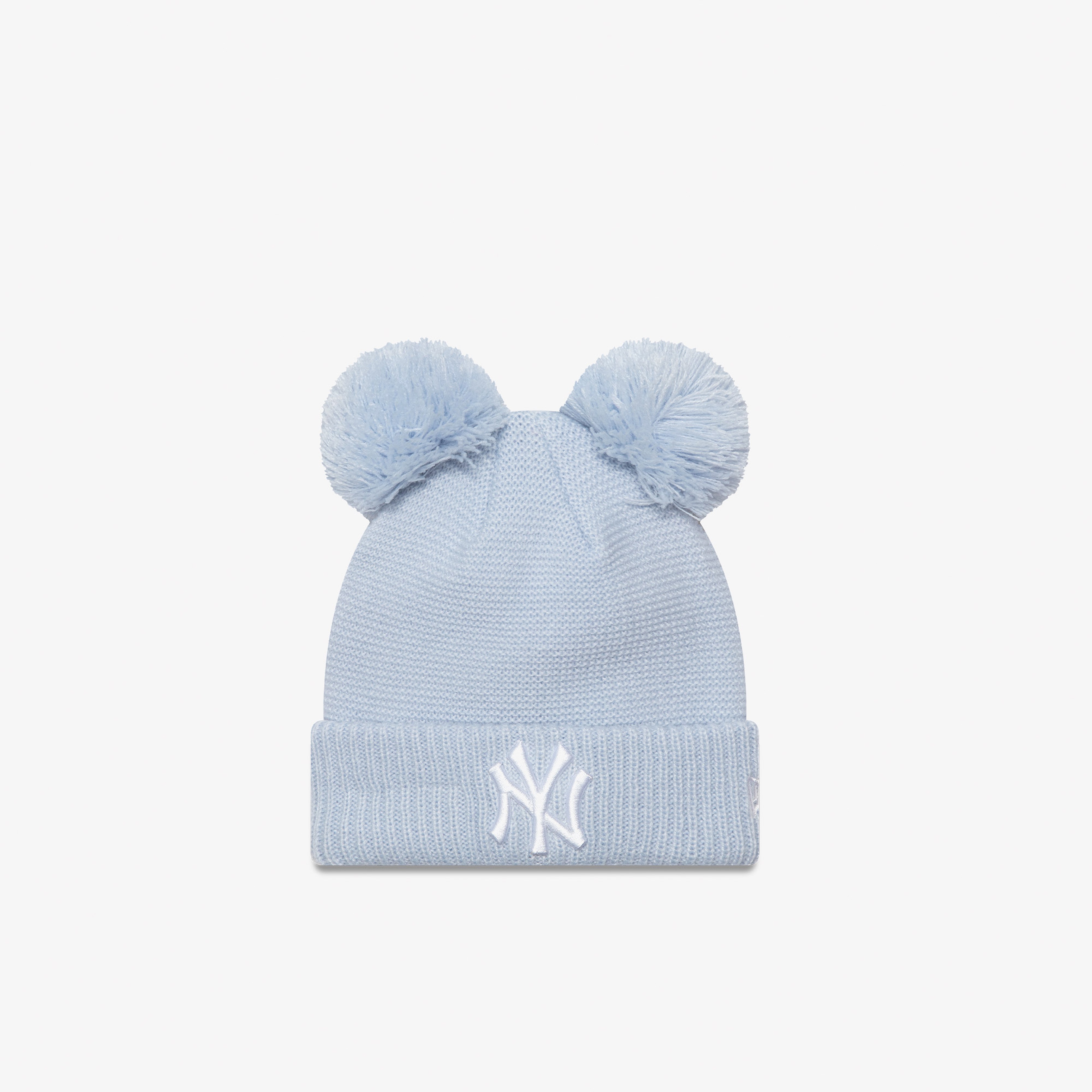 New Era Child Double Pom Neyyan Sfb Çocuk Mavi Bere