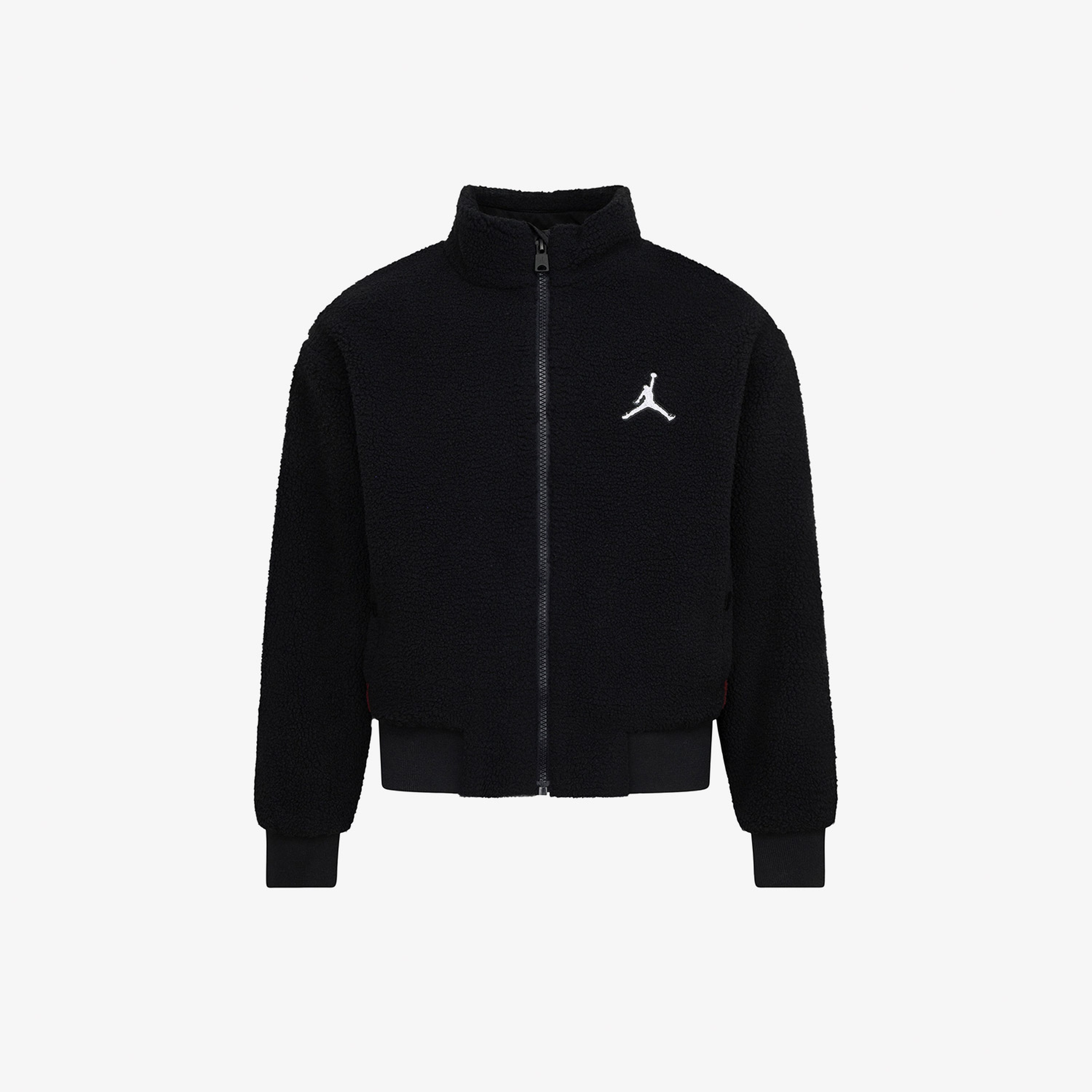 Jordan Jdg Jumpman Sherpa Çocuk Siyah Mont
