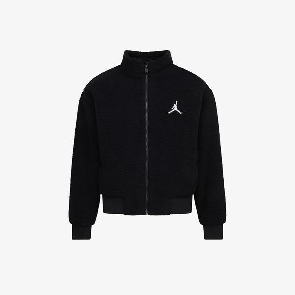Jordan Jdg Jumpman Sherpa Çocuk Siyah Mont