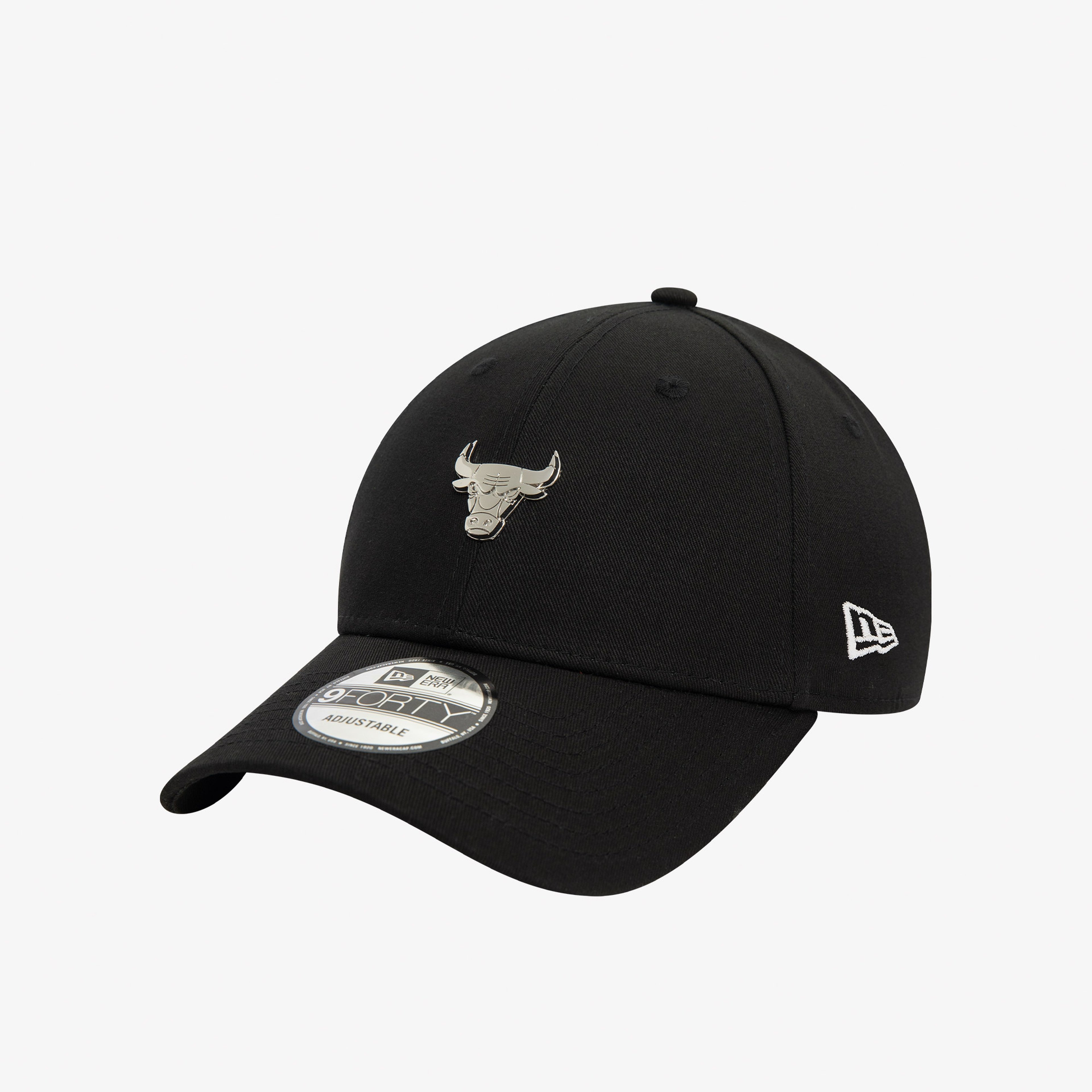 New Era Metallic Pin 9Forty Chibul Blk Unisex Siyah Şapka