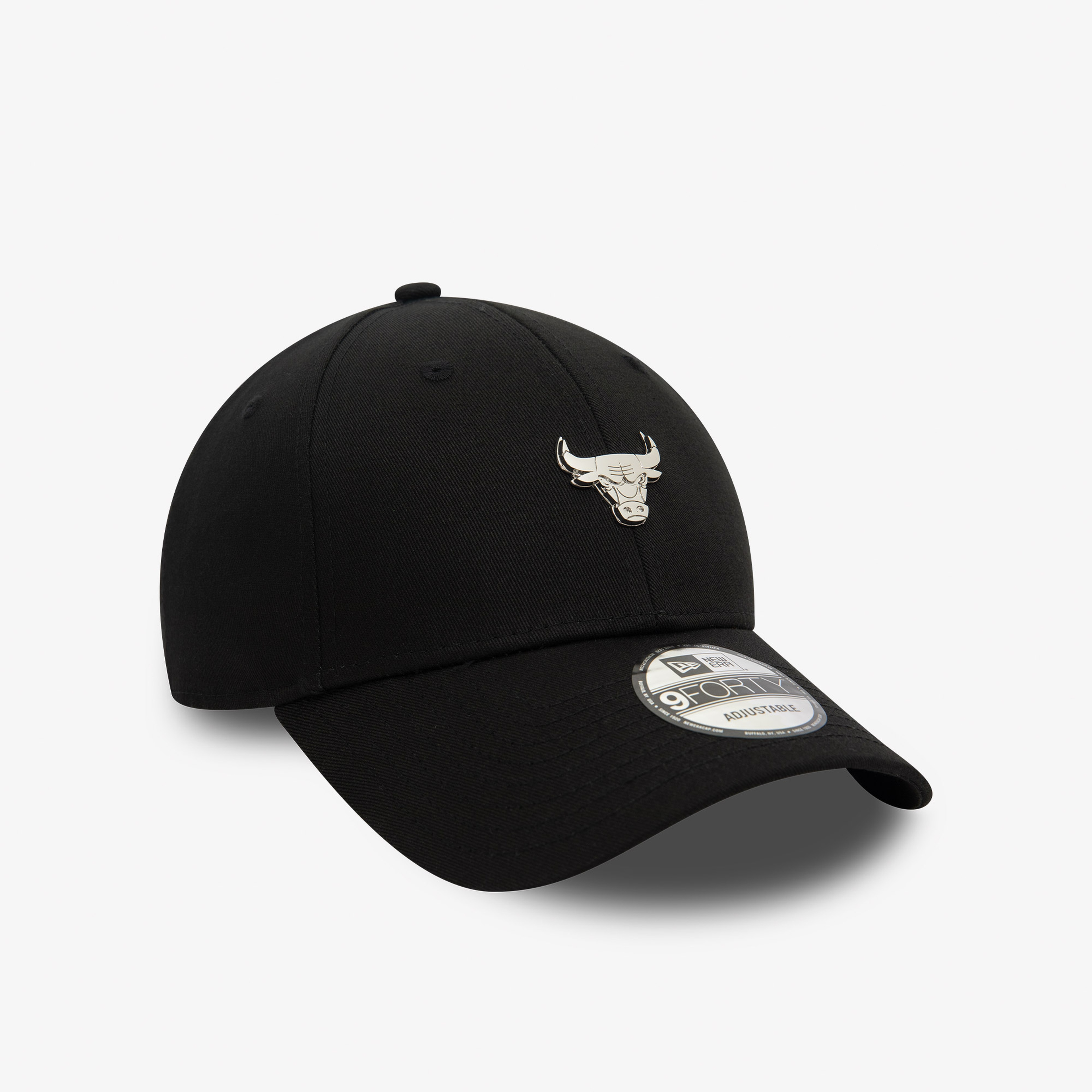New Era Metallic Pin 9Forty Chibul Blk Unisex Siyah Şapka
