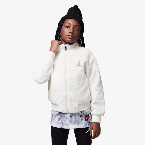 Jordan Jdg Jumpman Sherpa Çocuk Krem Mont