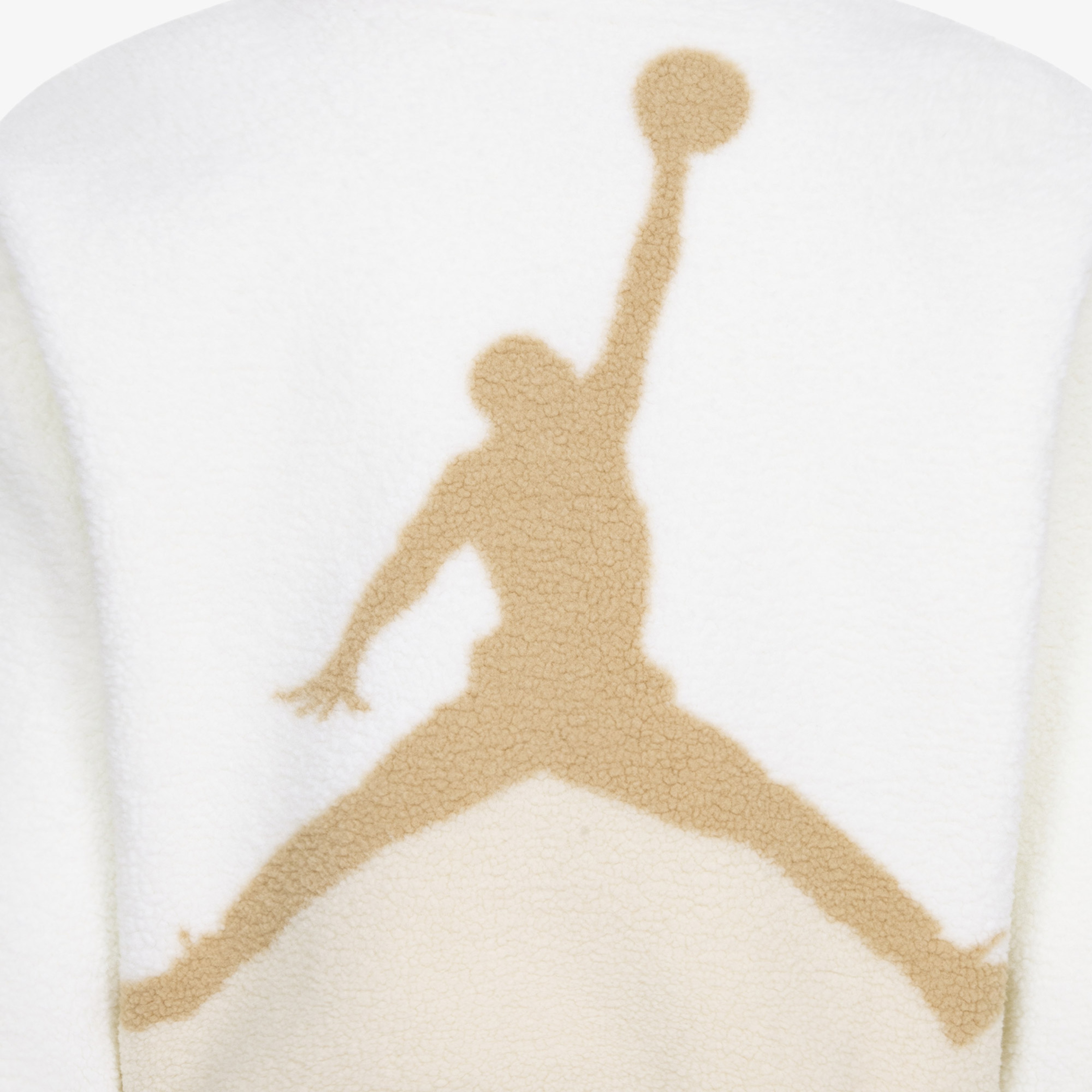 Jordan Jdg Jumpman Sherpa Çocuk Krem Mont