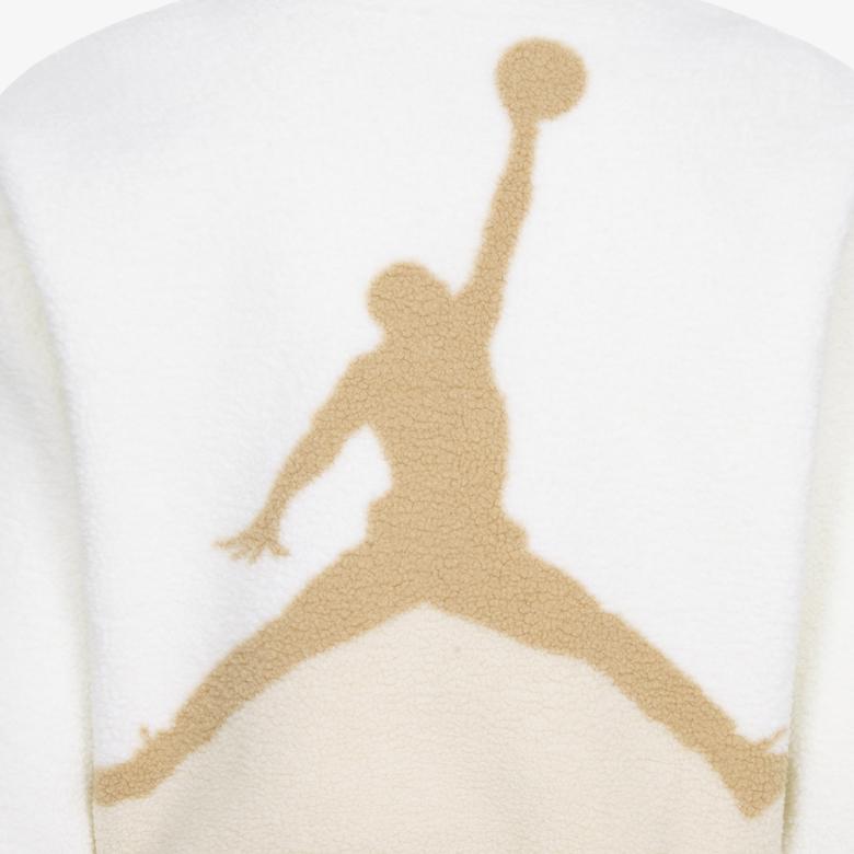 Jordan Jdg Jumpman Sherpa Çocuk Krem Mont