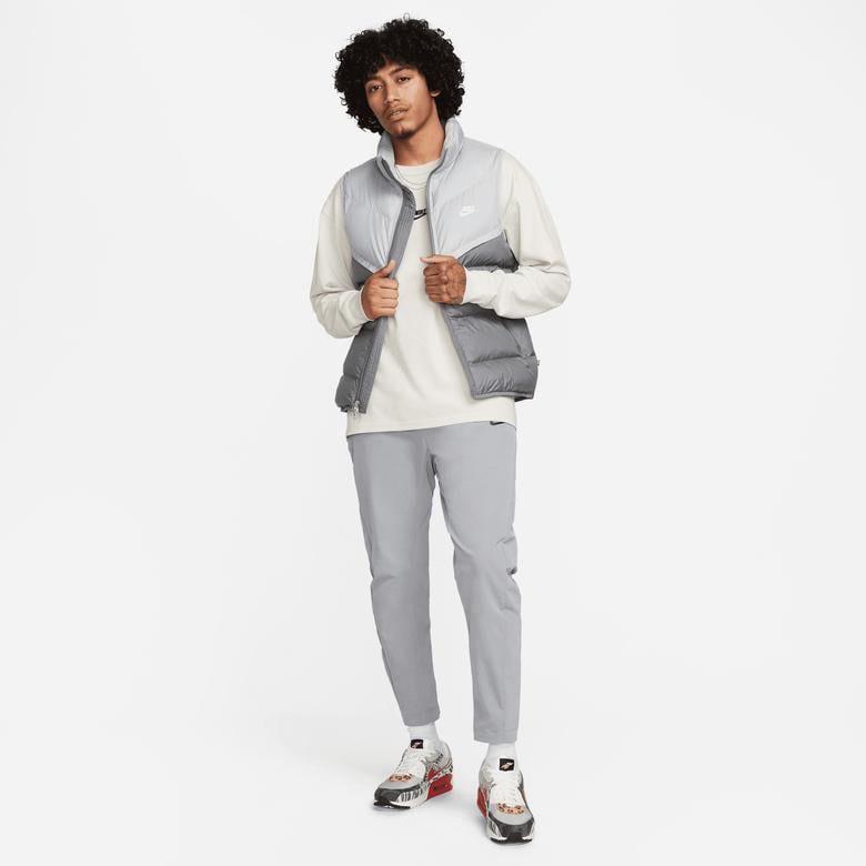 Nike Windrunner Erkek Gri Yelek