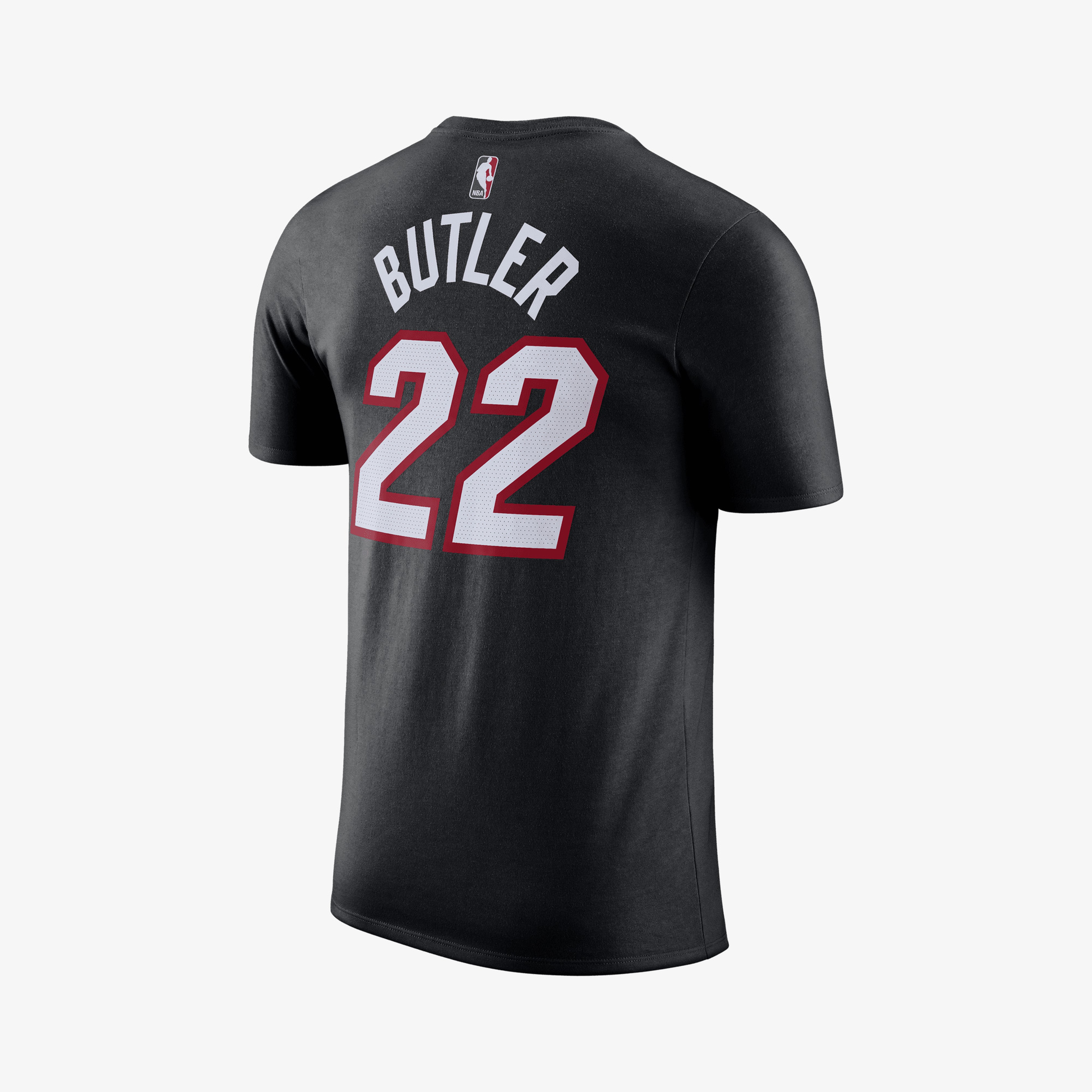 Nike Miami Heat NBA Erkek Siyah T-Shirt
