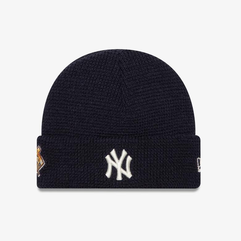 New Era Cuff Neyyanco Nvy Erkek Lacivert Bere