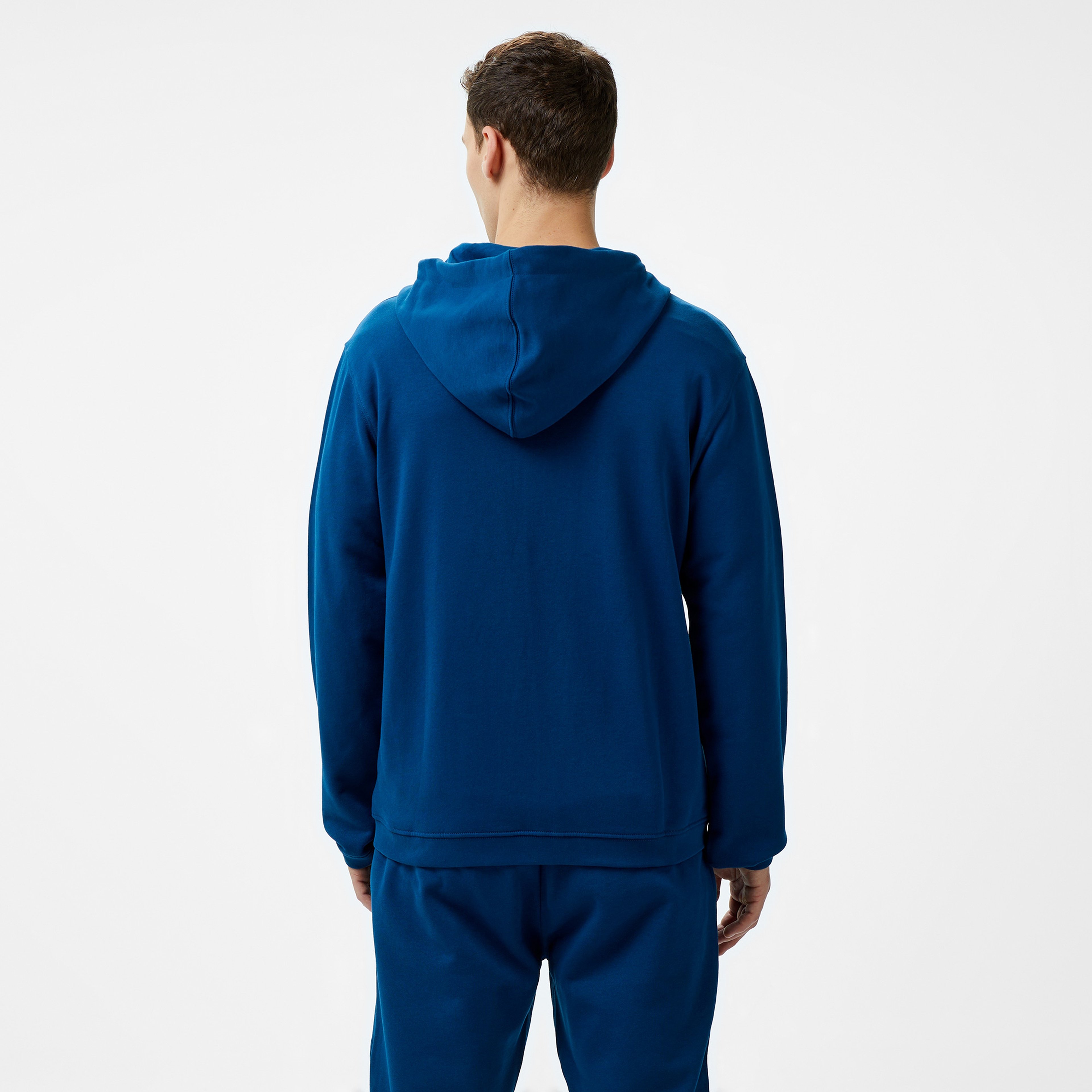 Les Benjamins Zip 302 Erkek Lacivert Hoodie