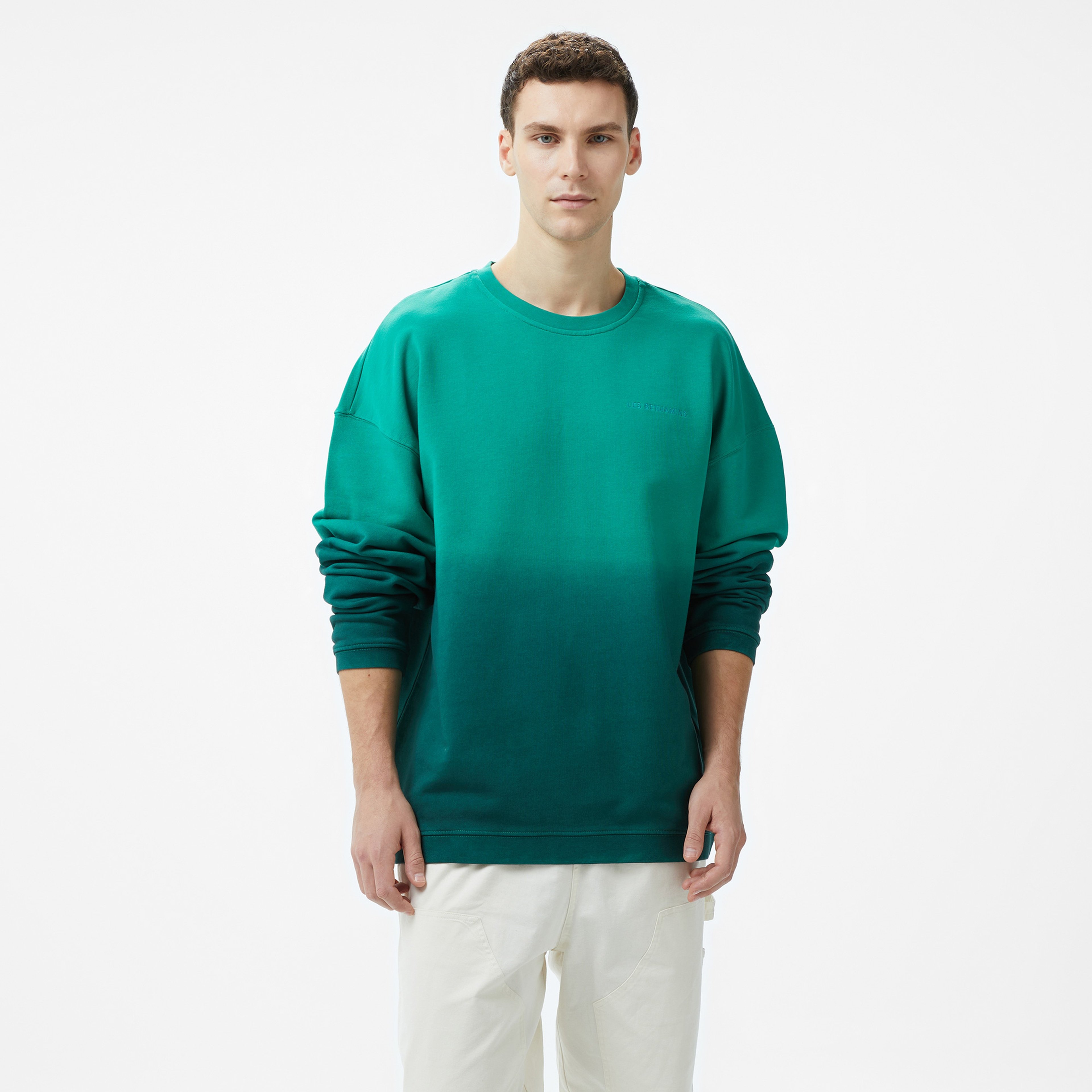Les Benjamins 304 Erkek Renkli Sweatshirt