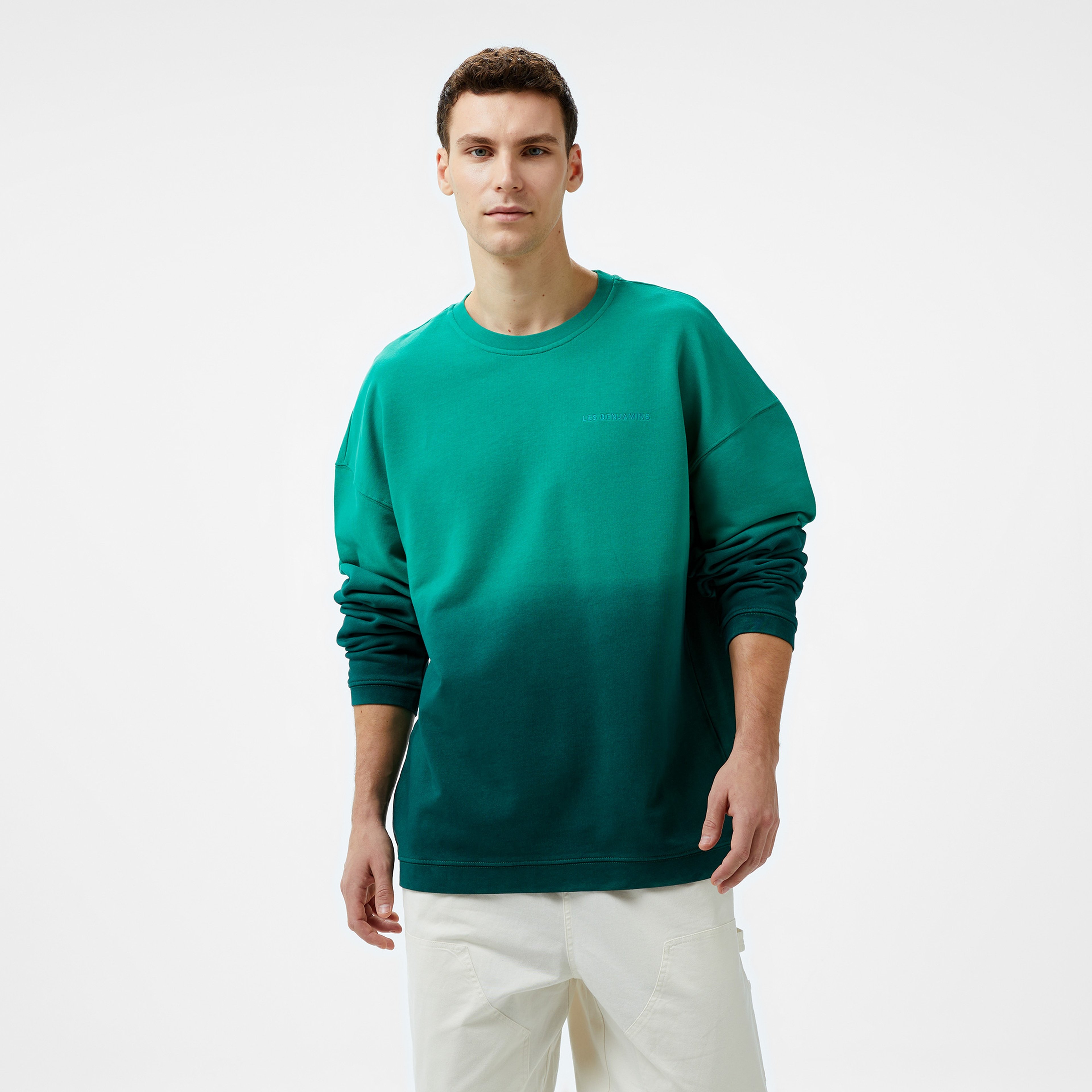 Les Benjamins 304 Erkek Renkli Sweatshirt