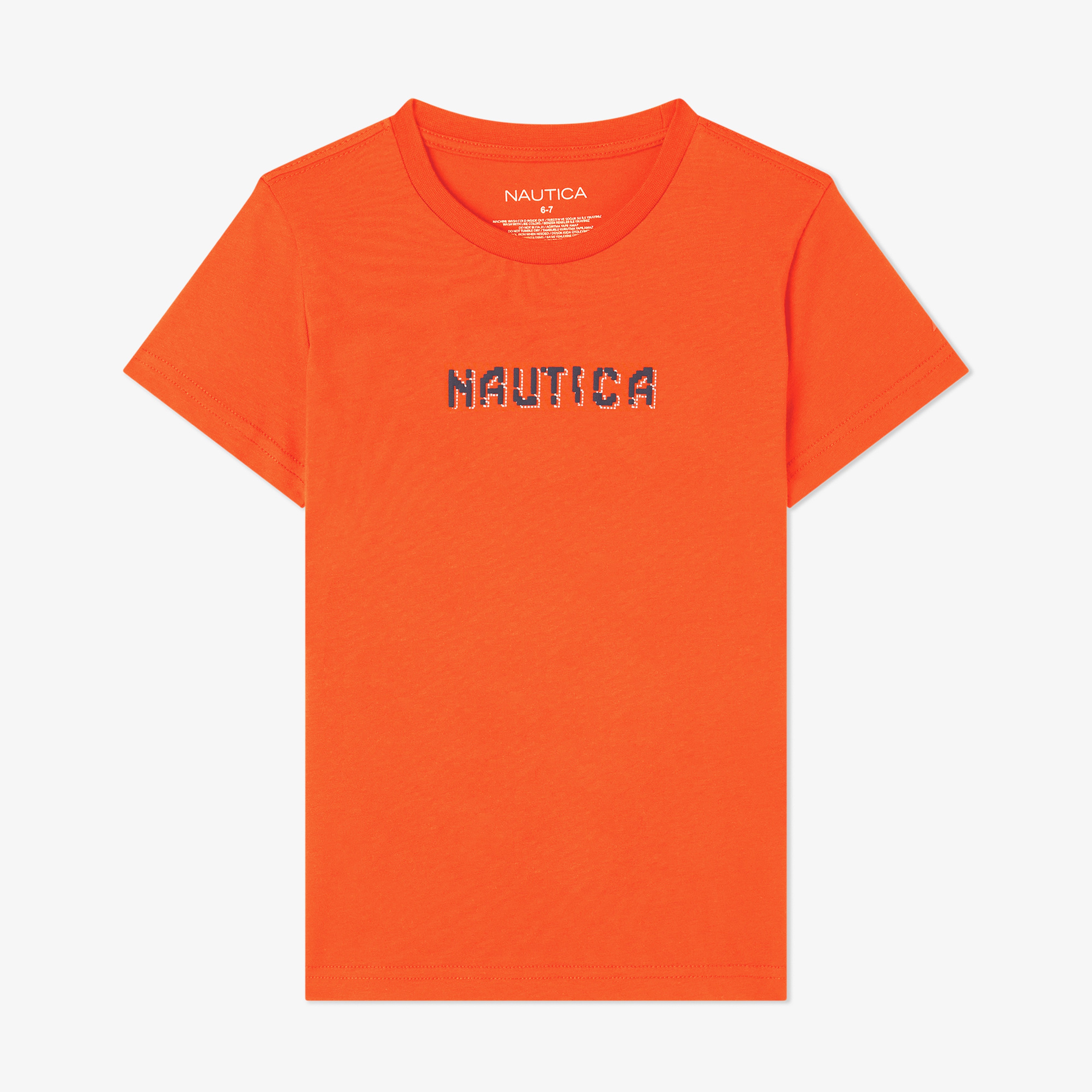 Nautica Classic Çocuk Turuncu T-Shirt