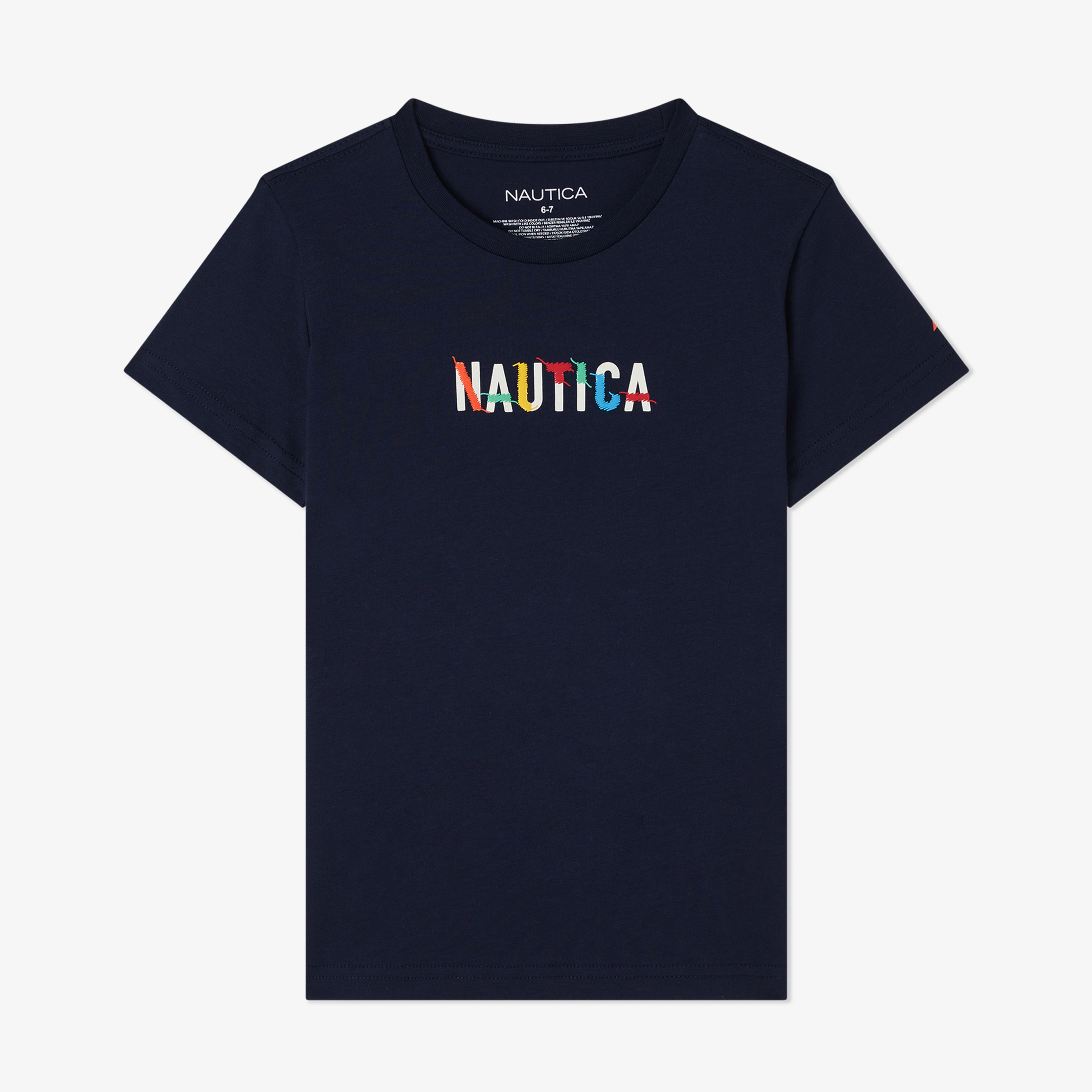 Nautica Classic Çocuk Lacivert T-Shirt
