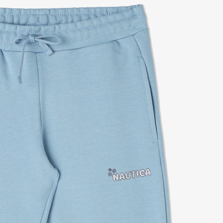 Nautica Knit Active Bottom Çocuk Mavi Eşofman Altı