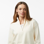 UNITED4 Kadın Krem Sweatshirt