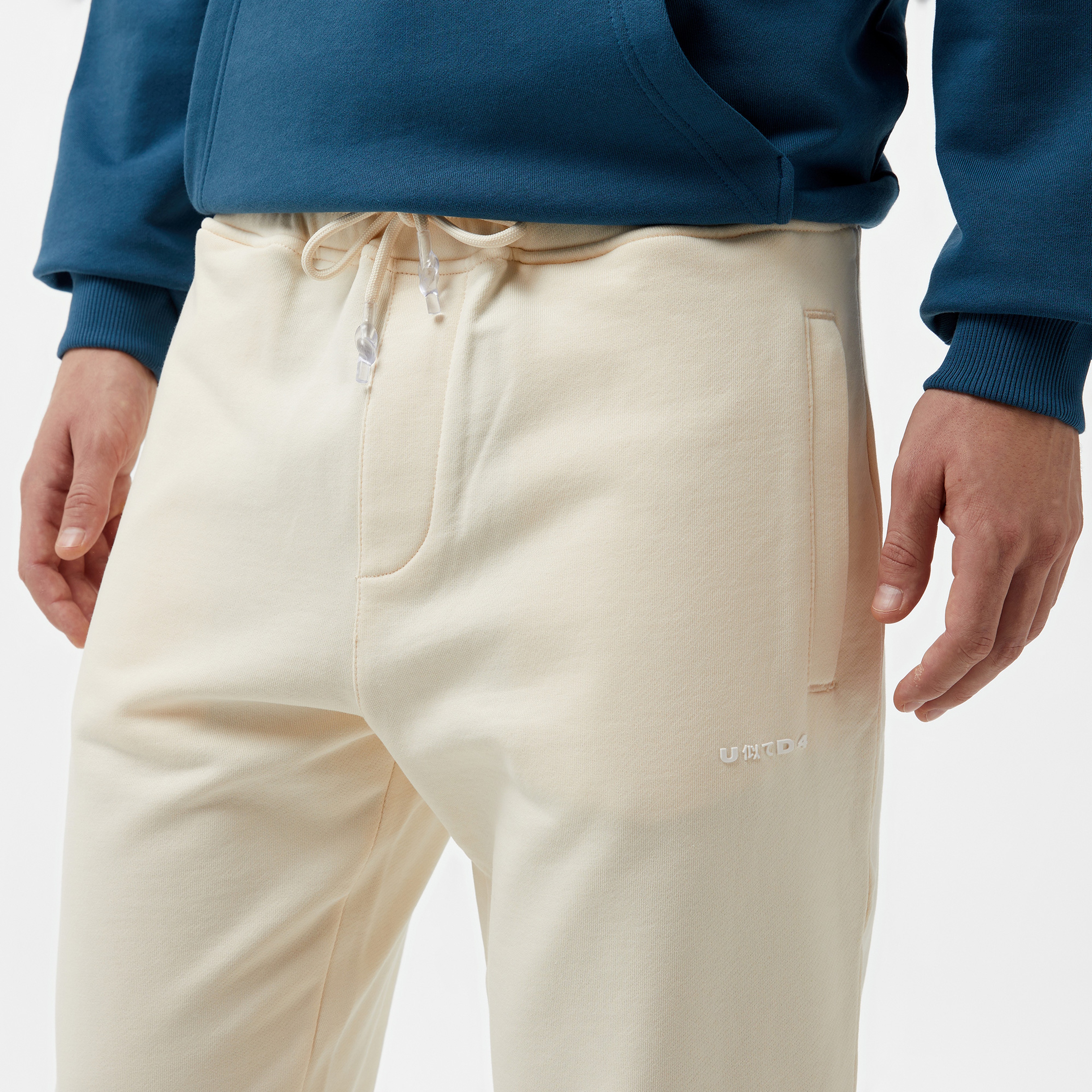 UNITED4 1.0 Essentials Erkek Krem Eşofman Altı