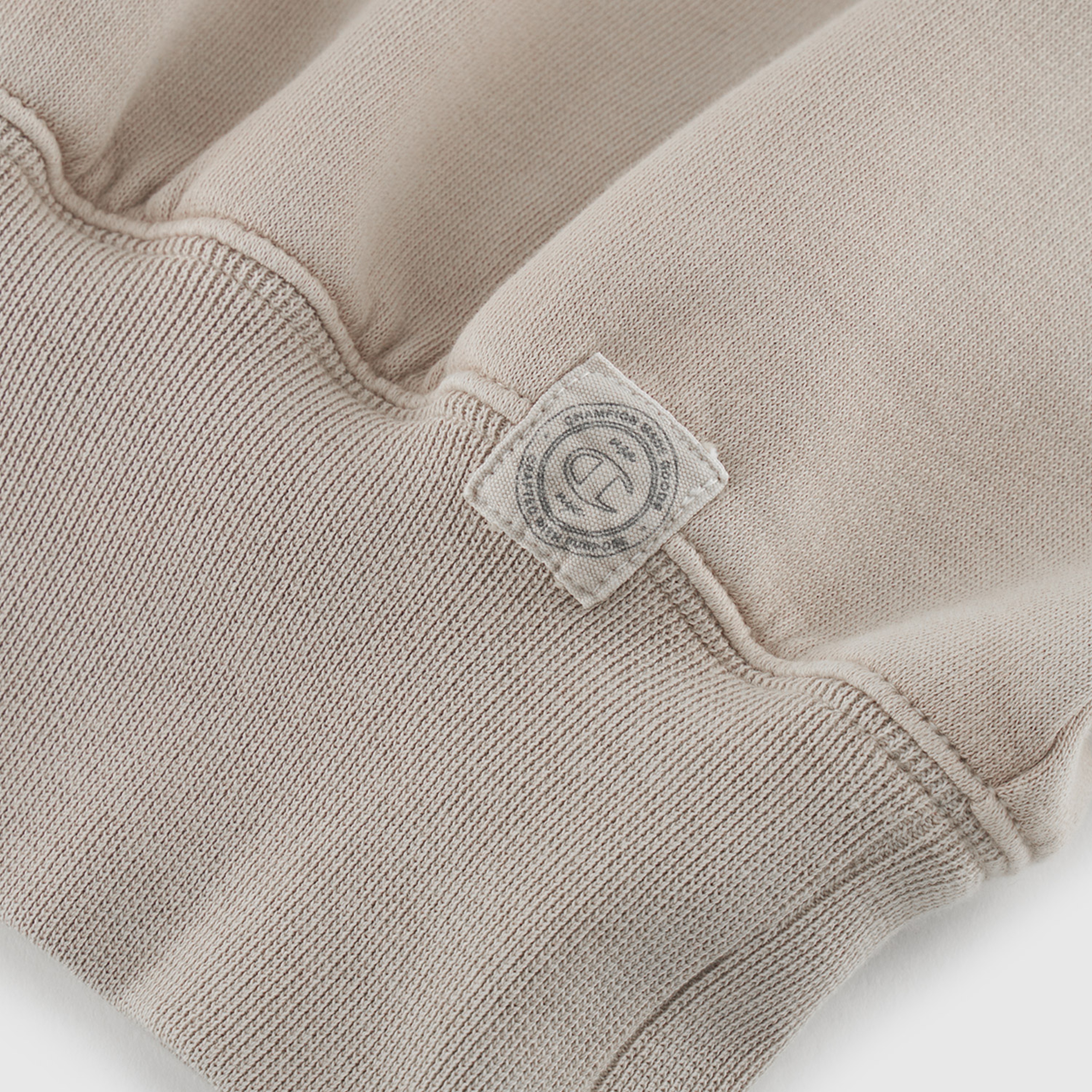 Champion Mock Turtle Neck Long Sleeves Kadın Krem Sweatshirt