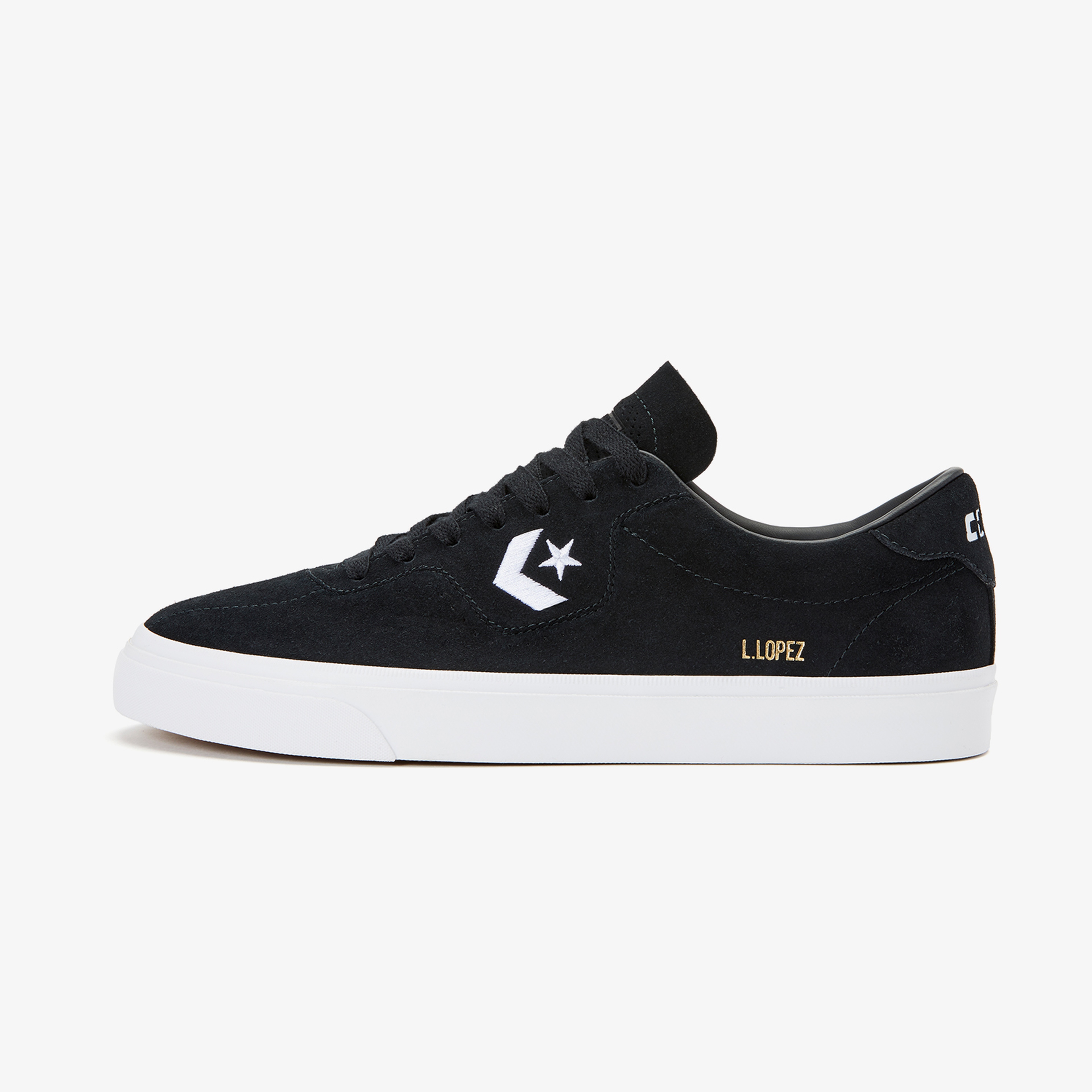 Converse Cons Louie Lopez Pro Erkek Siyah Sneaker