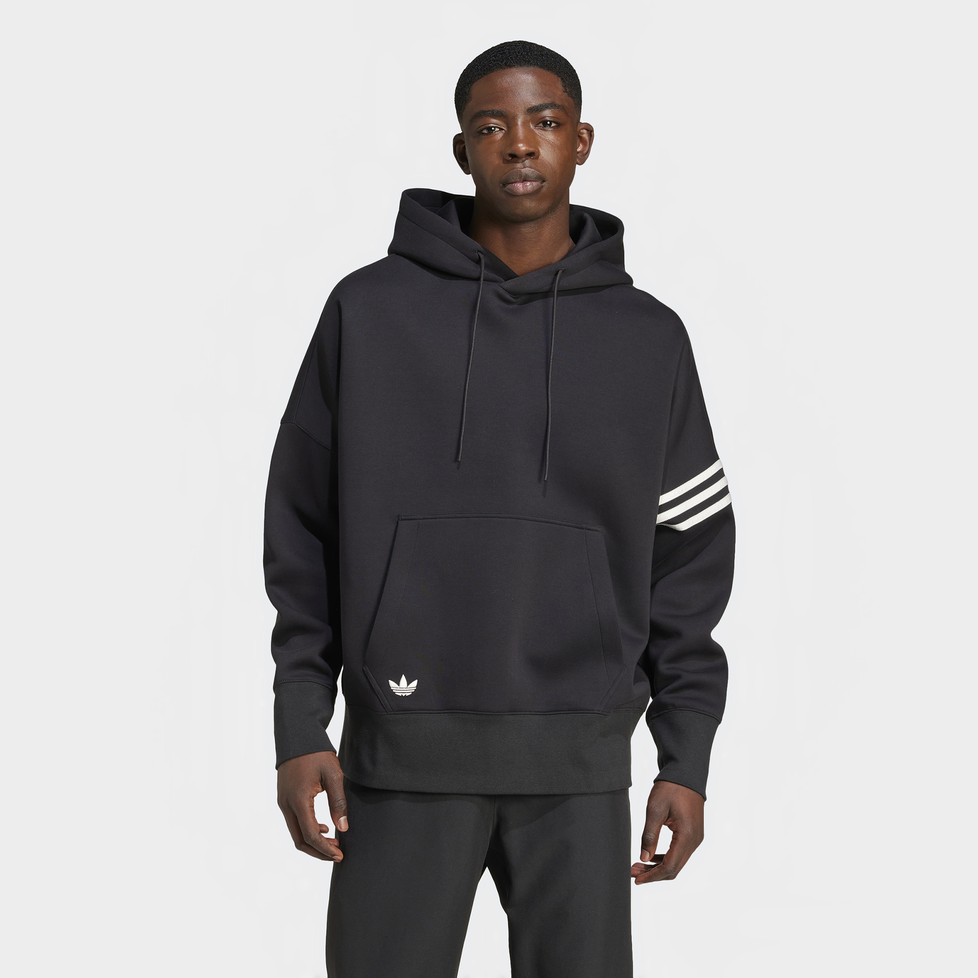 adidas Adicolor Neuclassic Erkek Siyah Hoodie
