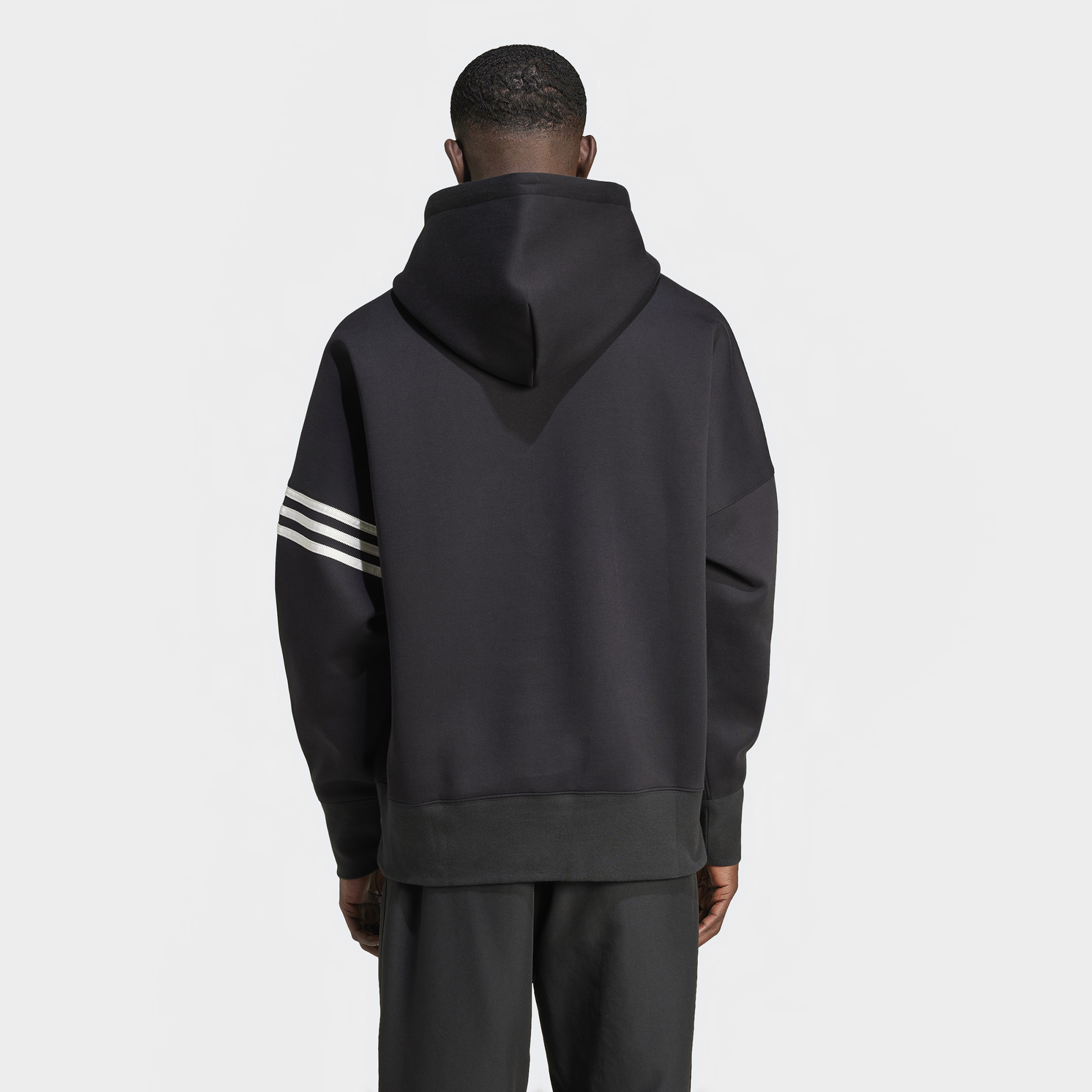 adidas Adicolor Neuclassic Erkek Siyah Hoodie