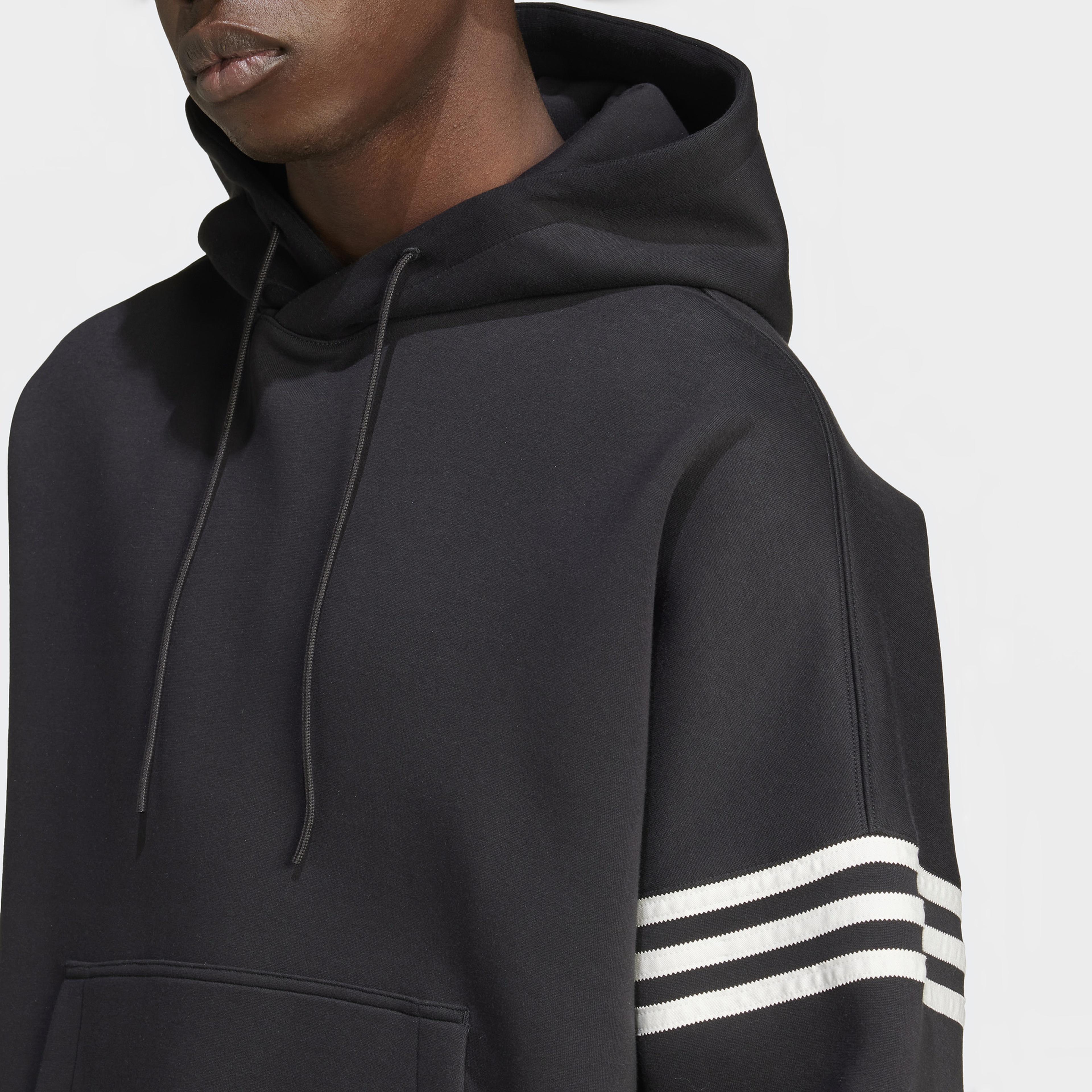 adidas Adicolor Neuclassic Erkek Siyah Hoodie