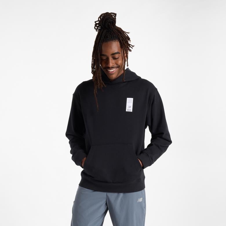 New Balance French Terry 574 Erkek Lacivert Hoodie