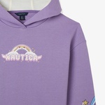 Nautica Knit Active Çocuk Mor Sweatshirt