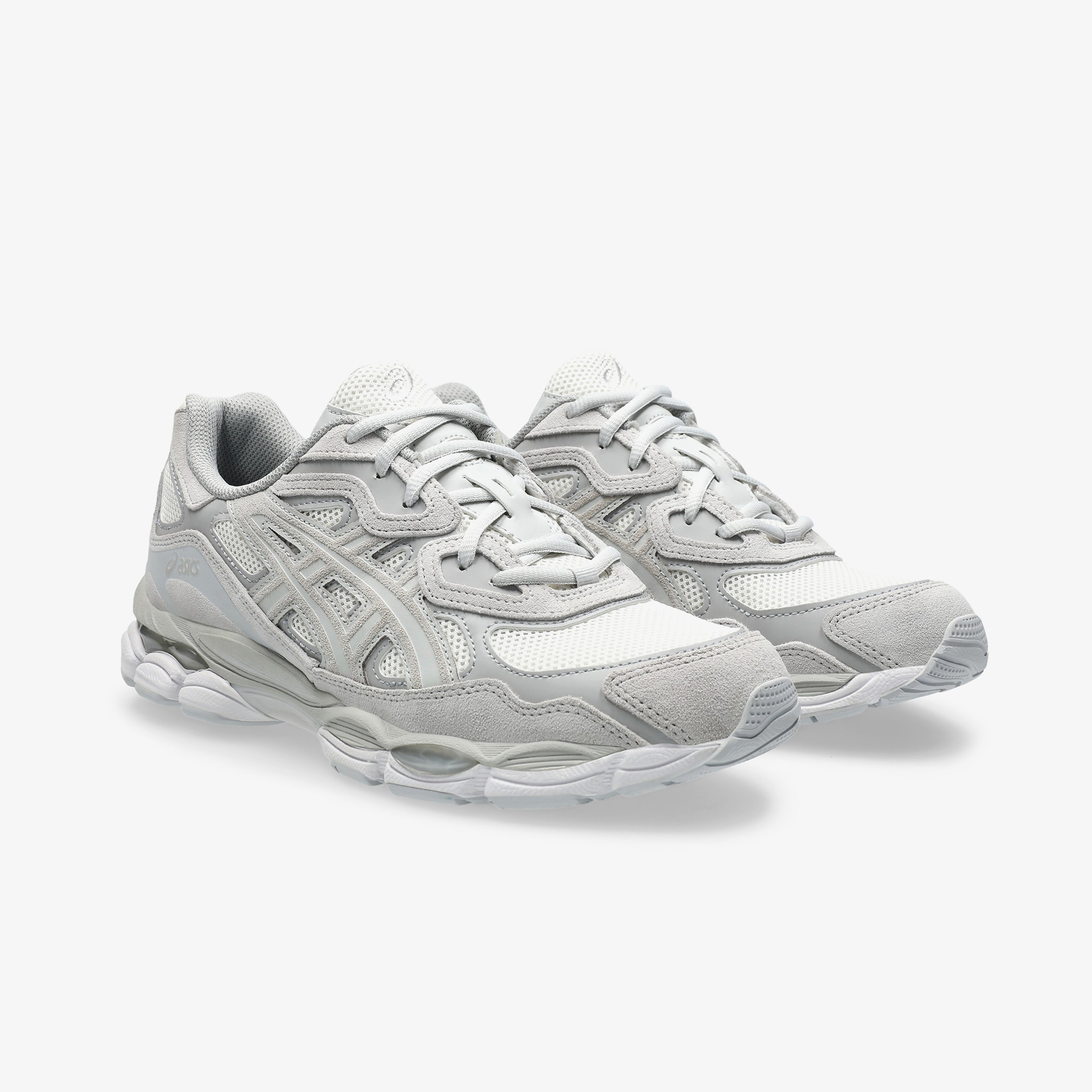 Asics Gel-Nyc Unisex Gri Spor Ayakkabı