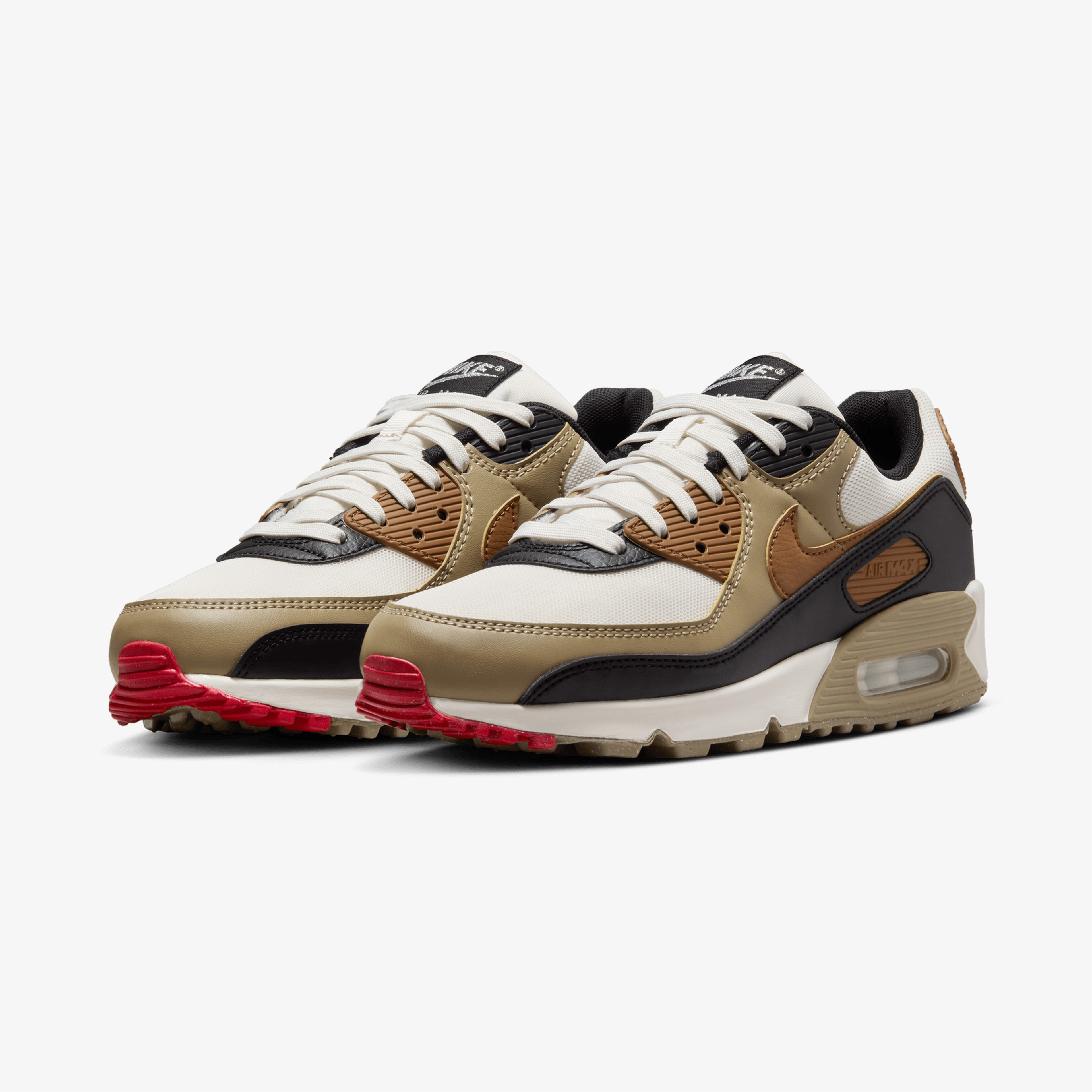 Nike Air Max 90 Erkek Kahverengi Sneaker