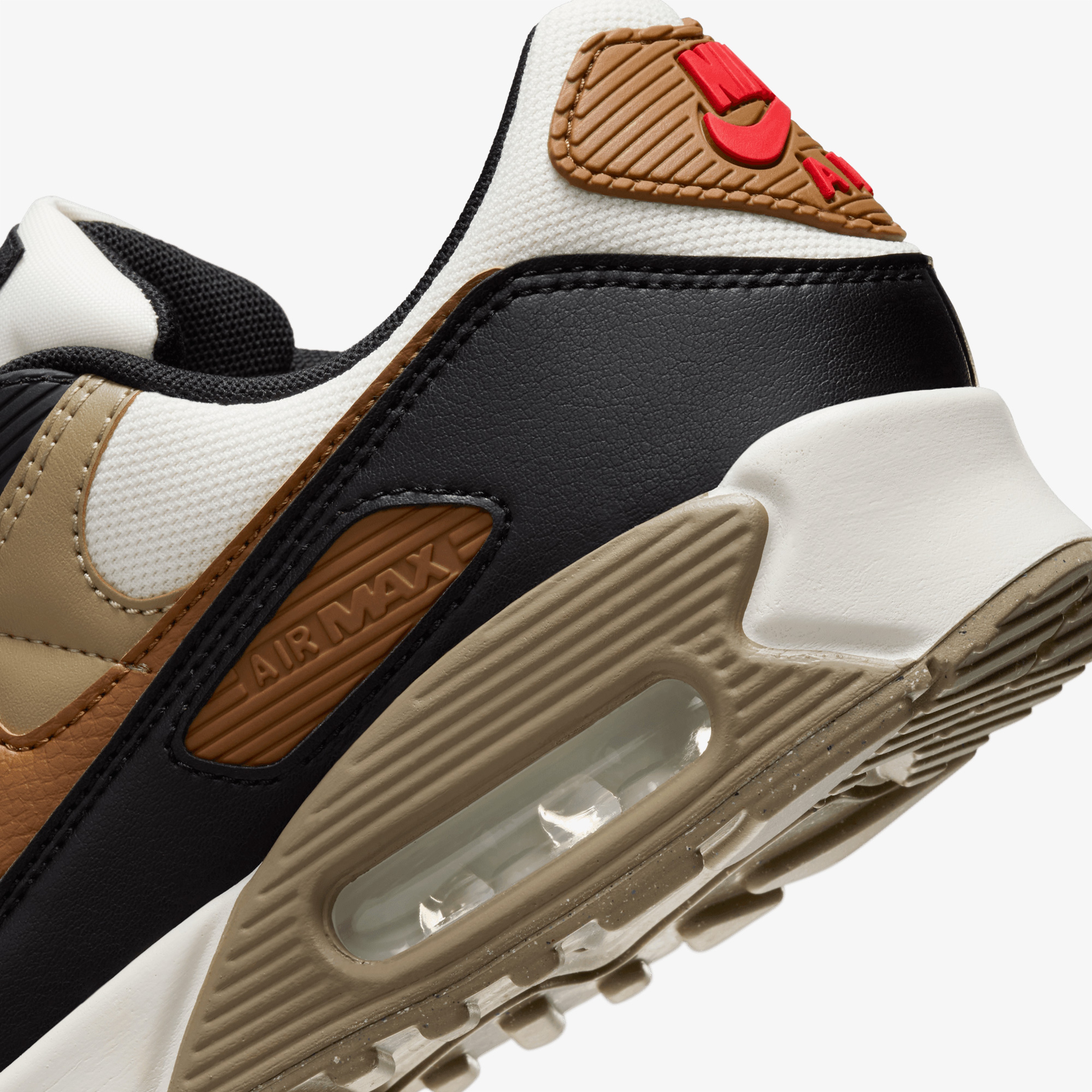 Nike Air Max 90 Erkek Kahverengi Sneaker