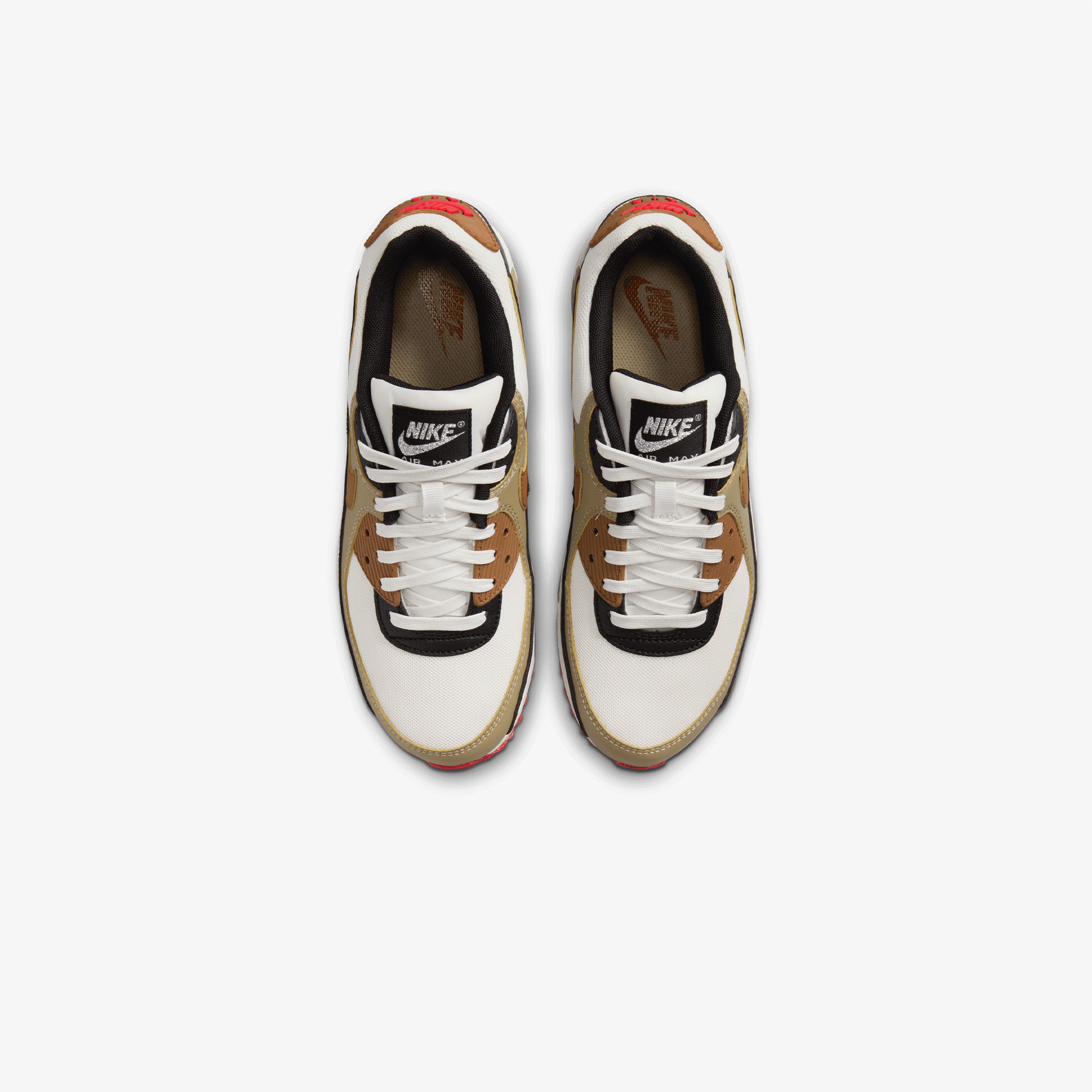 Nike Air Max 90 Erkek Kahverengi Sneaker