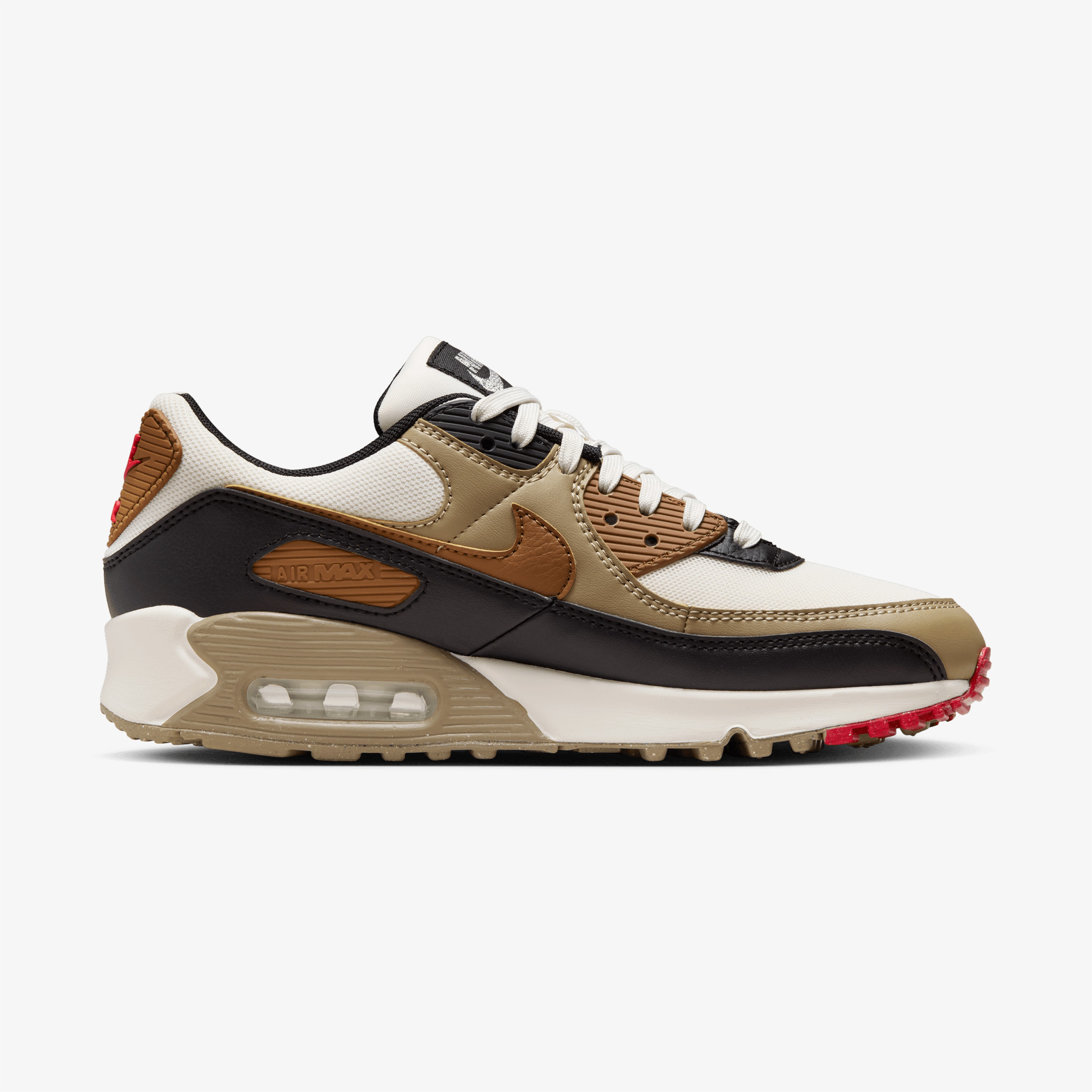 Nike Air Max 90 Erkek Kahverengi Sneaker