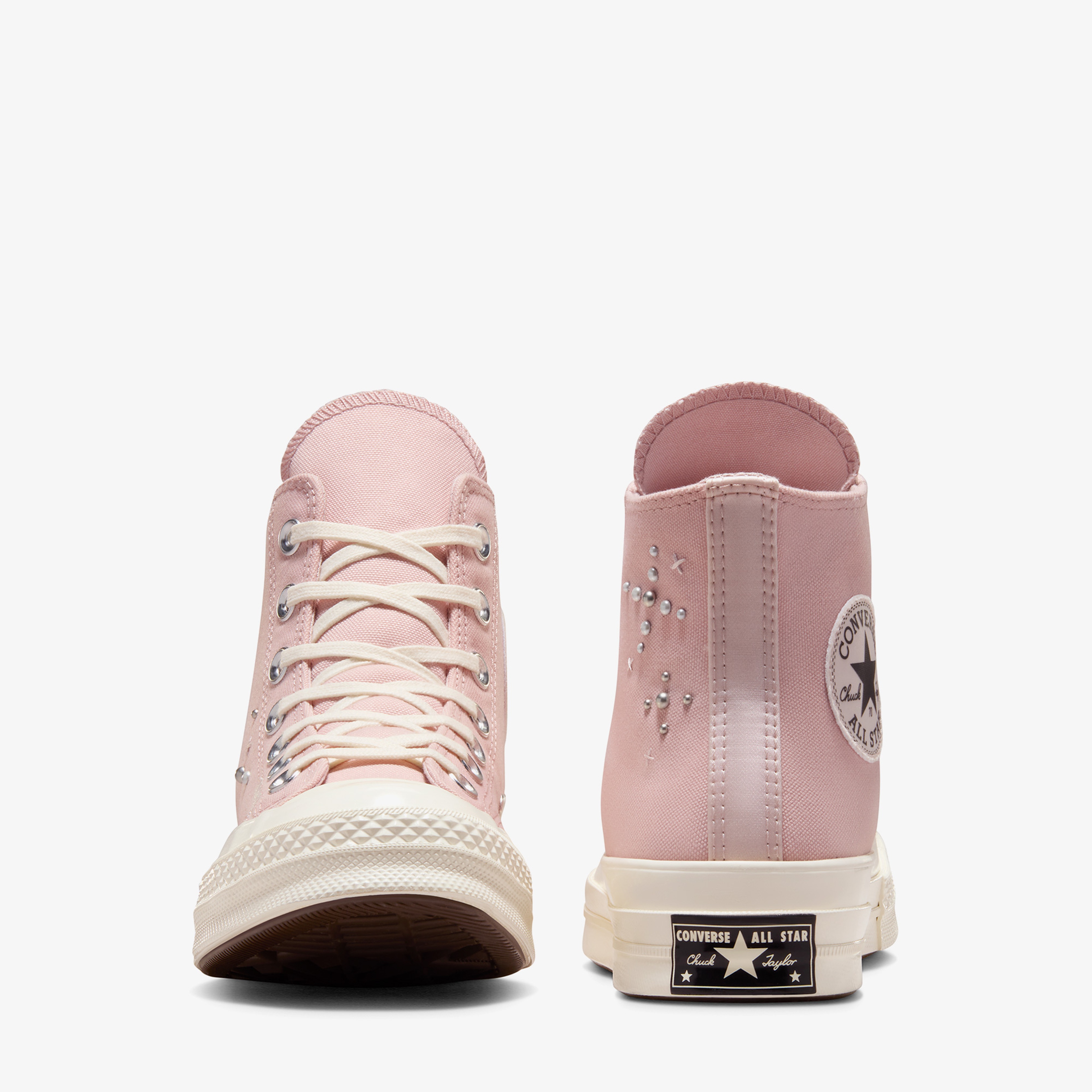 Converse Chuck 70 Pearls & Studs High Top Unisex Pembe Sneaker