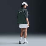 Nike Sportswear Essential Bol Kesimli UV Dokuma Kadın Yeşil Antrenör Ceketi