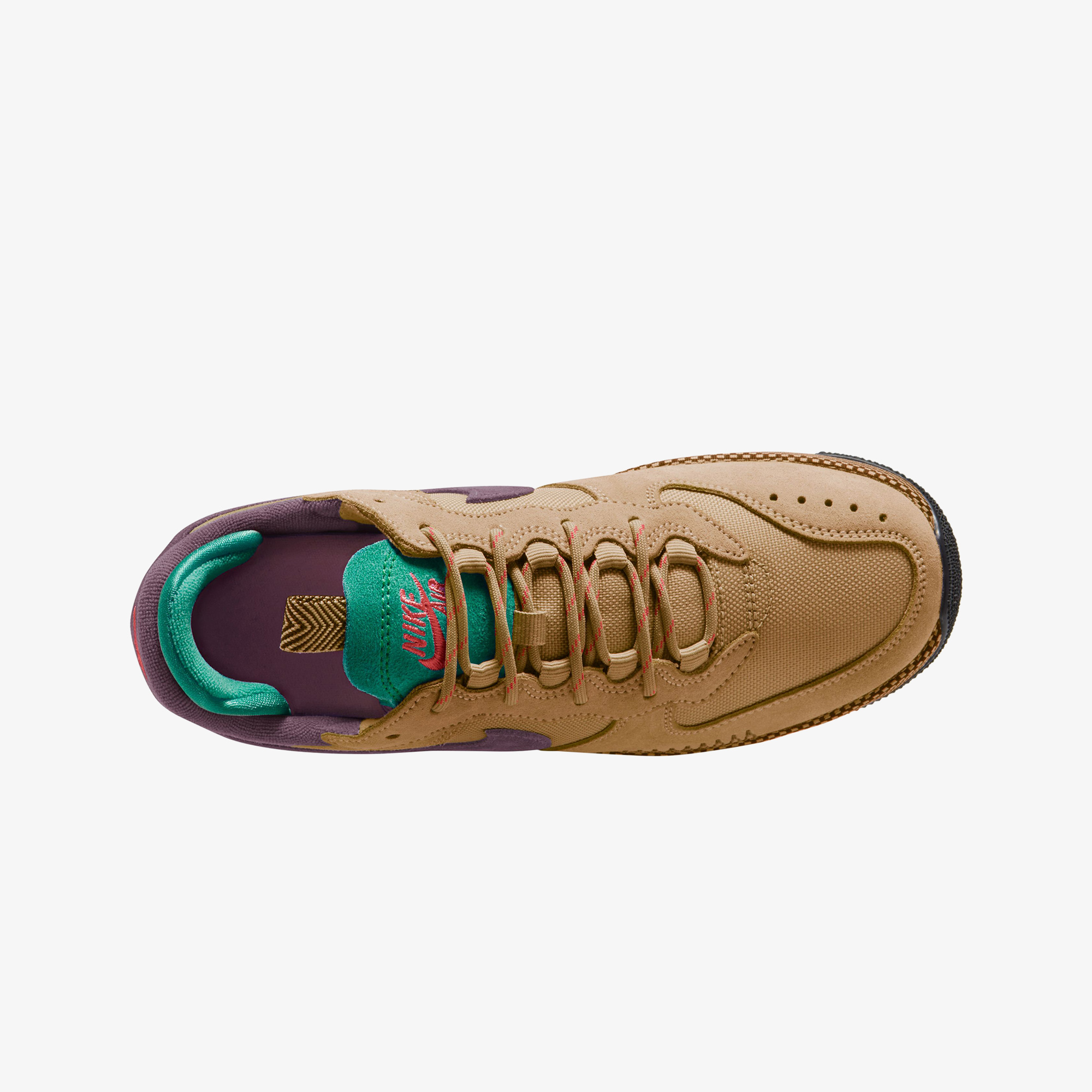 Nike Air Force 1 Wild Light Kadın Mor Sneaker36FZ2600| Occasion