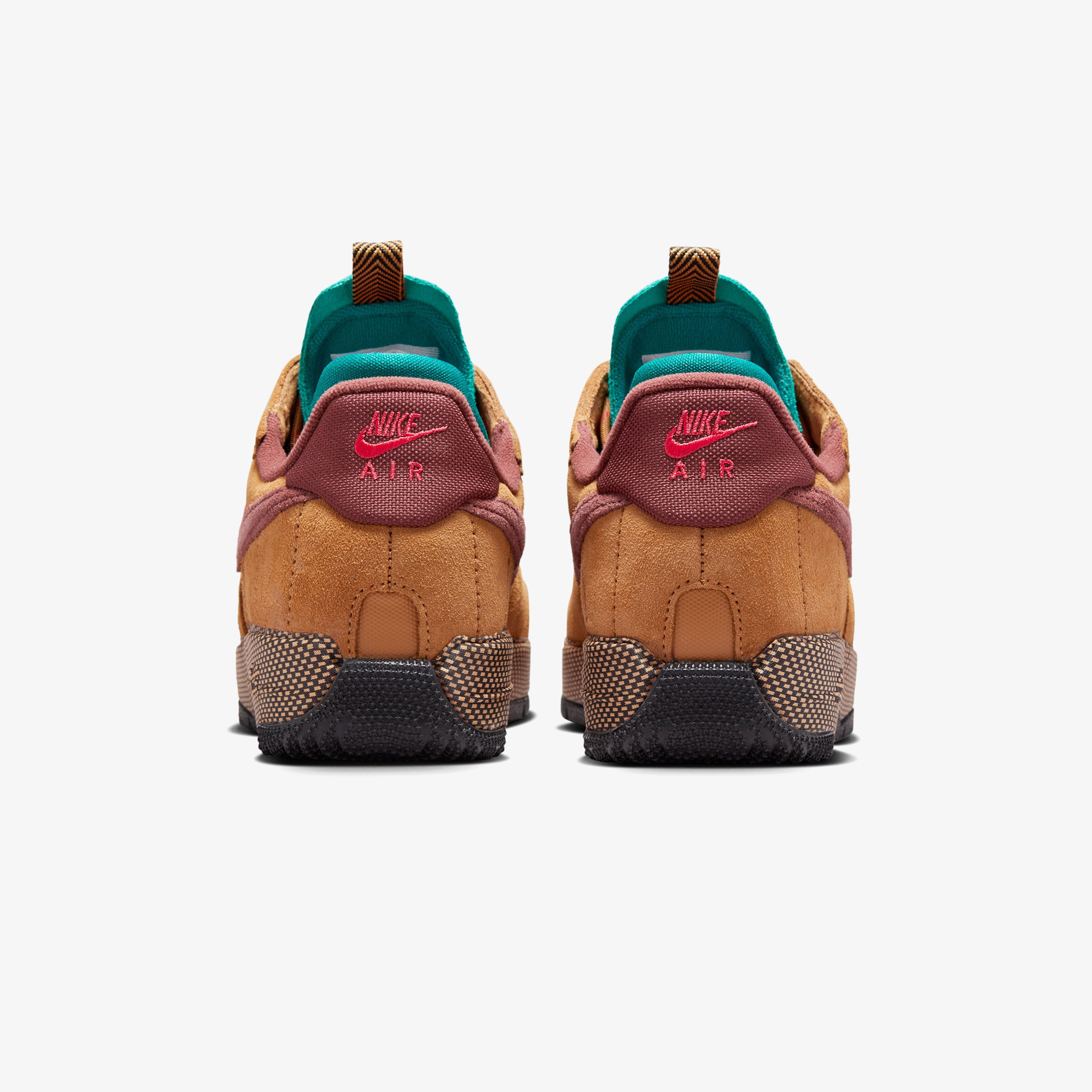 Nike Air Force 1 Wild Light Kadın Kahverengi Sneaker