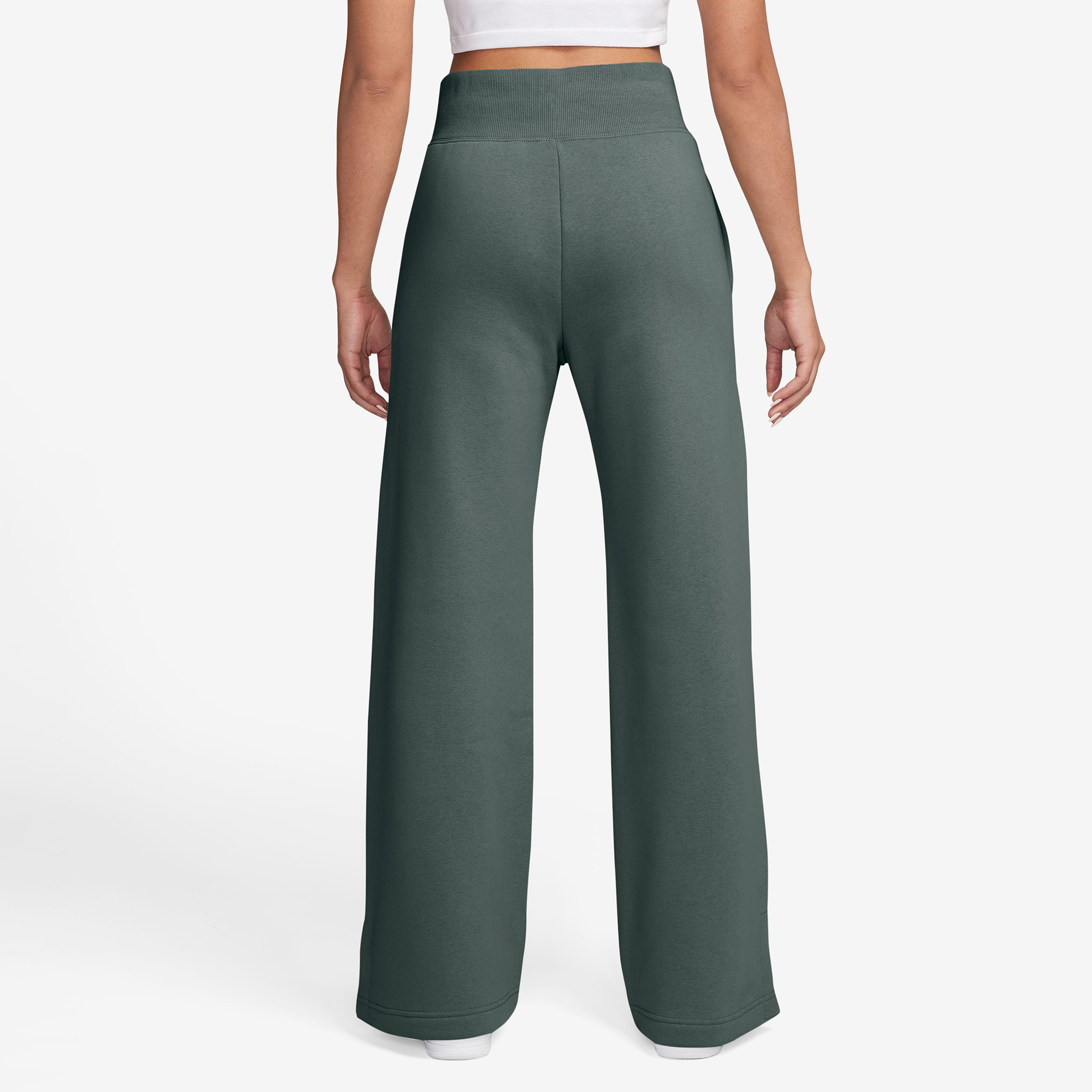 Nike Sportswear Phoenix Fleece Kadın Yeşil Eşofman Altı