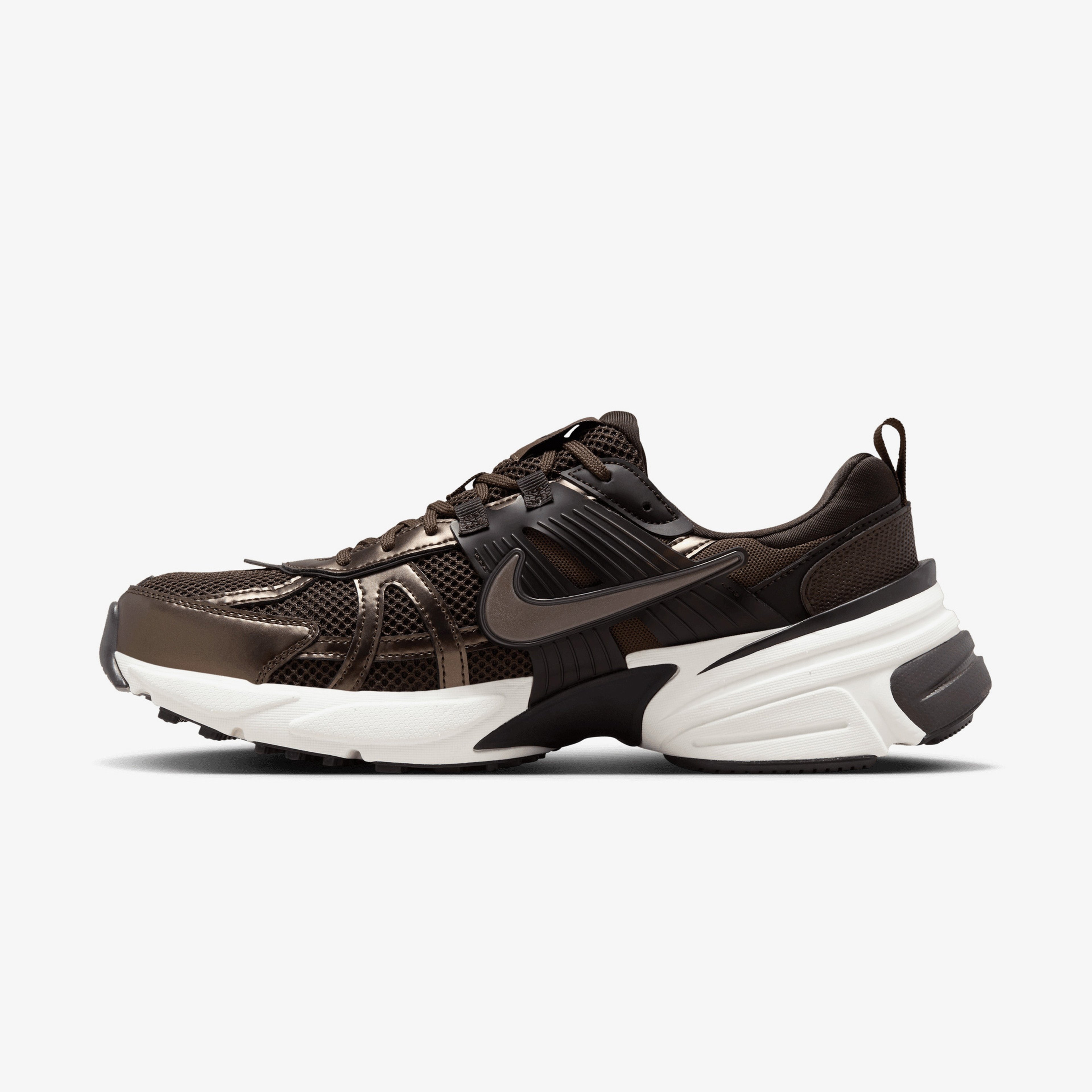 Nike V2K Run Erkek Kahverengi Spor Ayakkabı