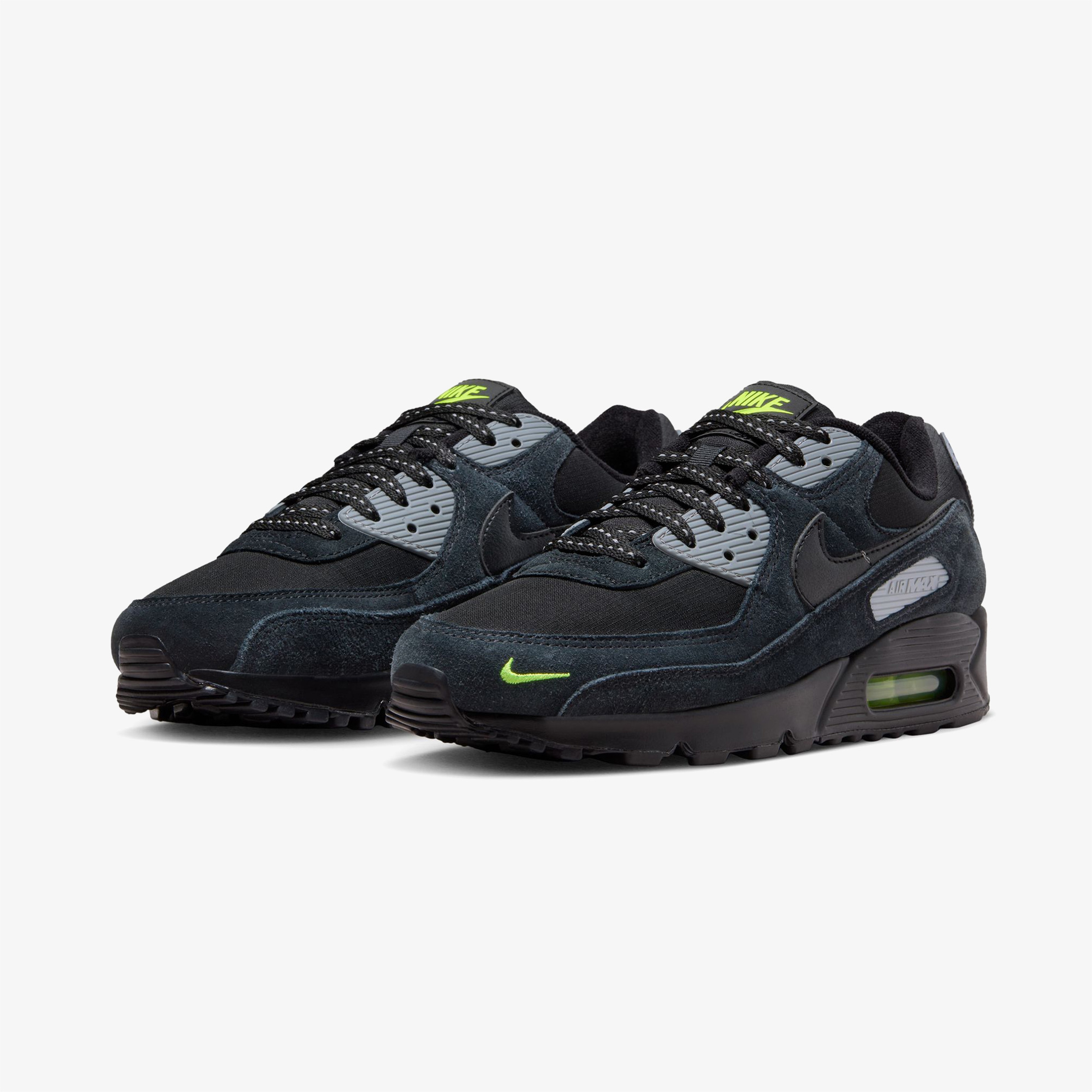 Nike Air Max 90 Erkek Siyah Sneaker
