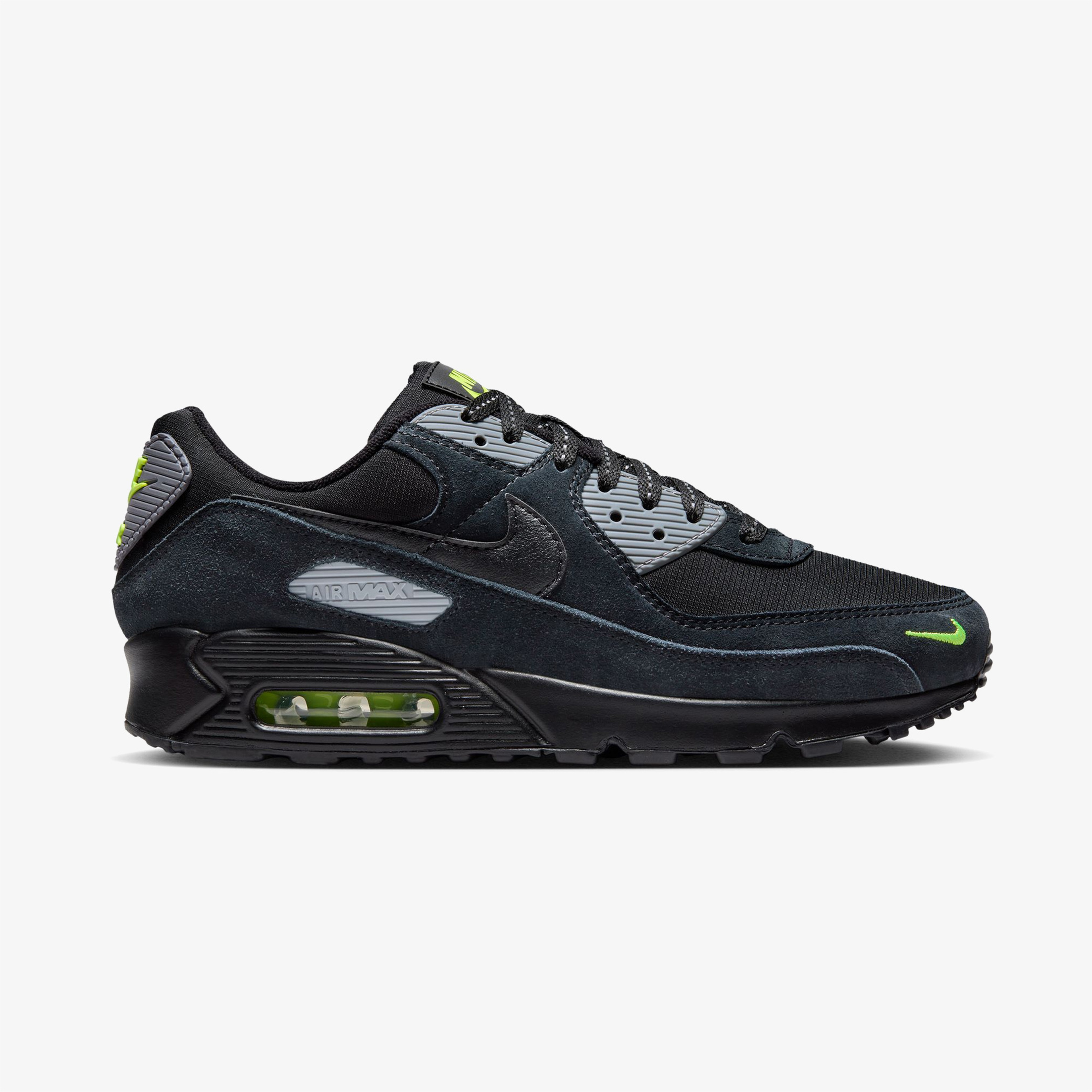 Nike Air Max 90 Erkek Siyah Sneaker
