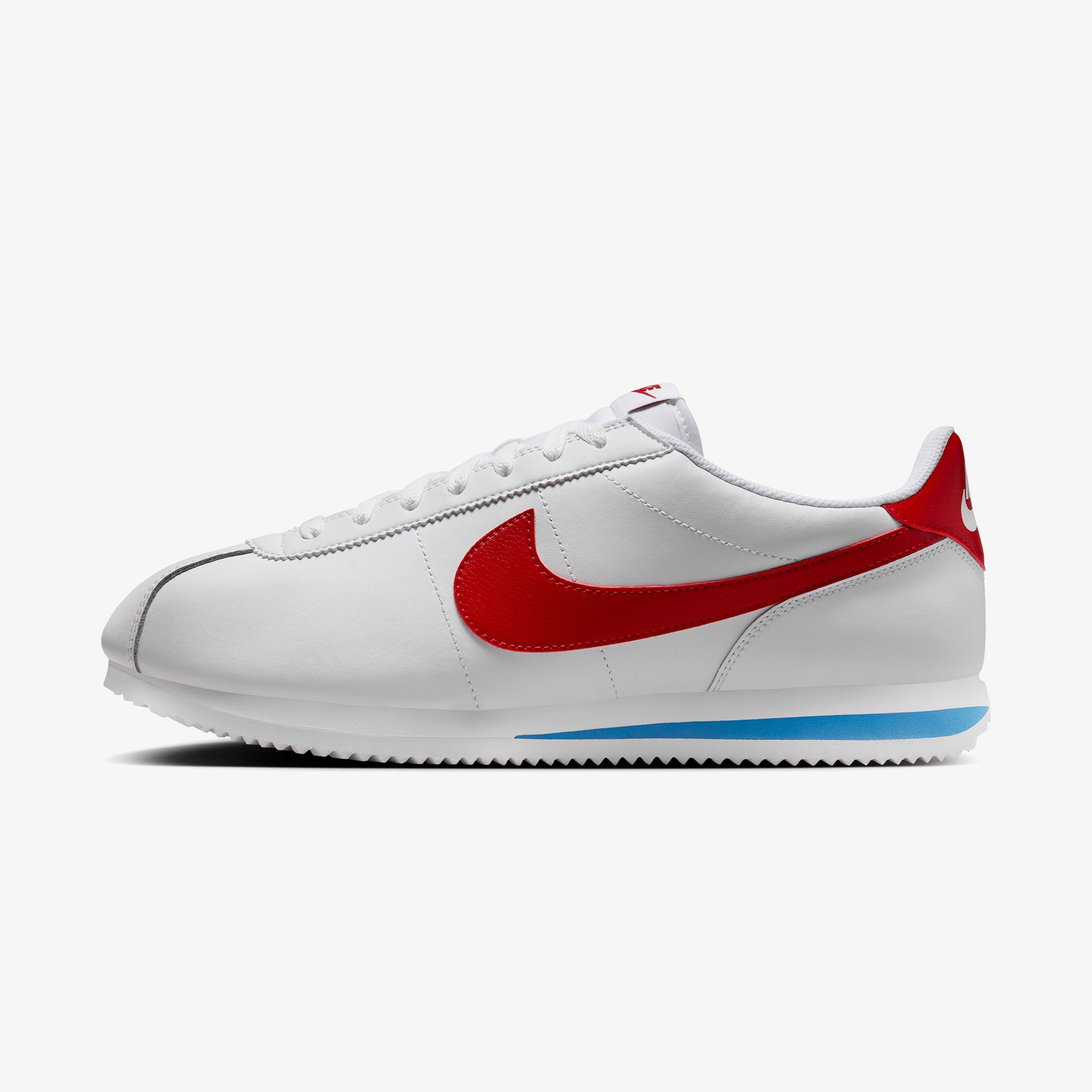 Nike Cortez Erkek Beyaz Sneaker