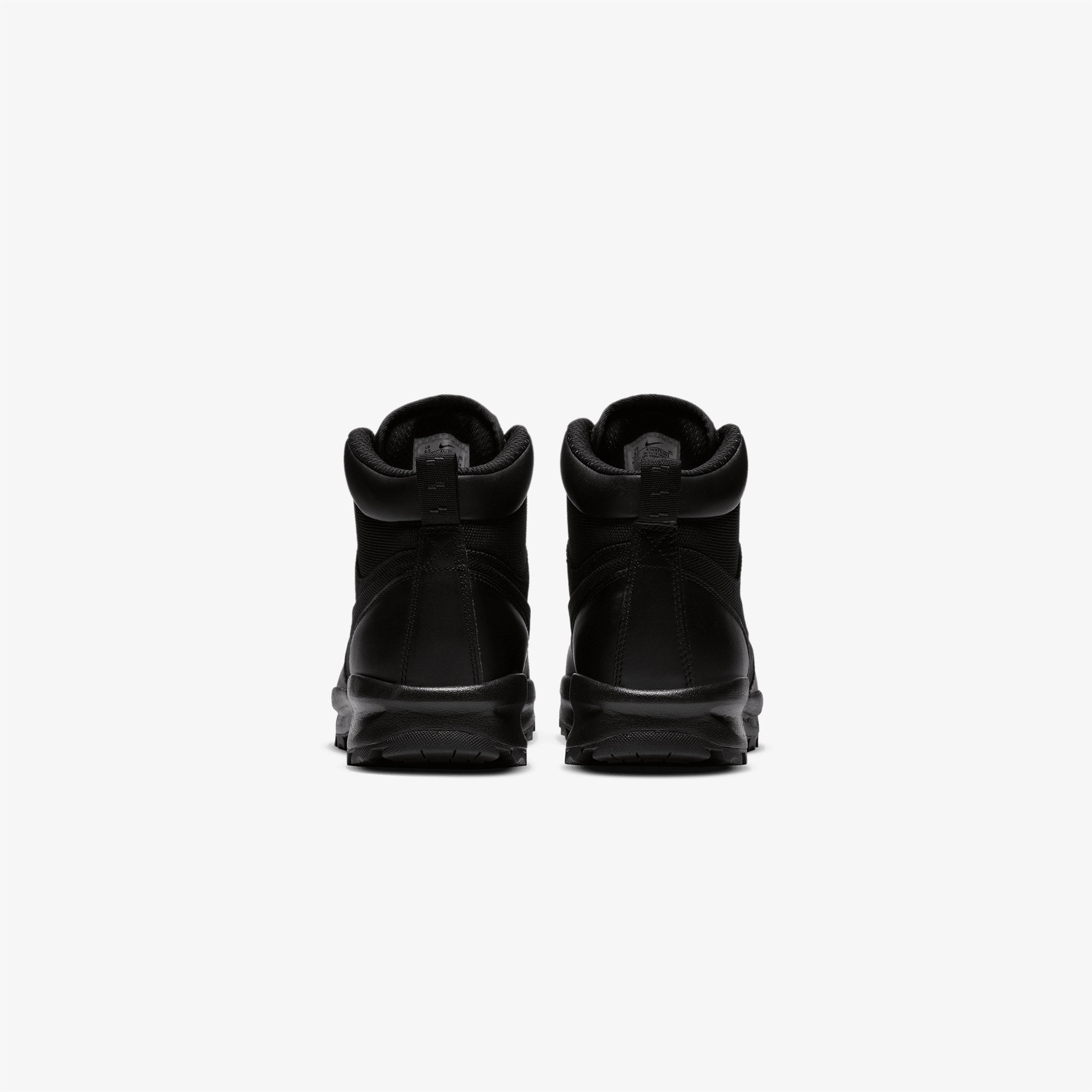 Nike Manoa Leather Erkek Siyah Bot