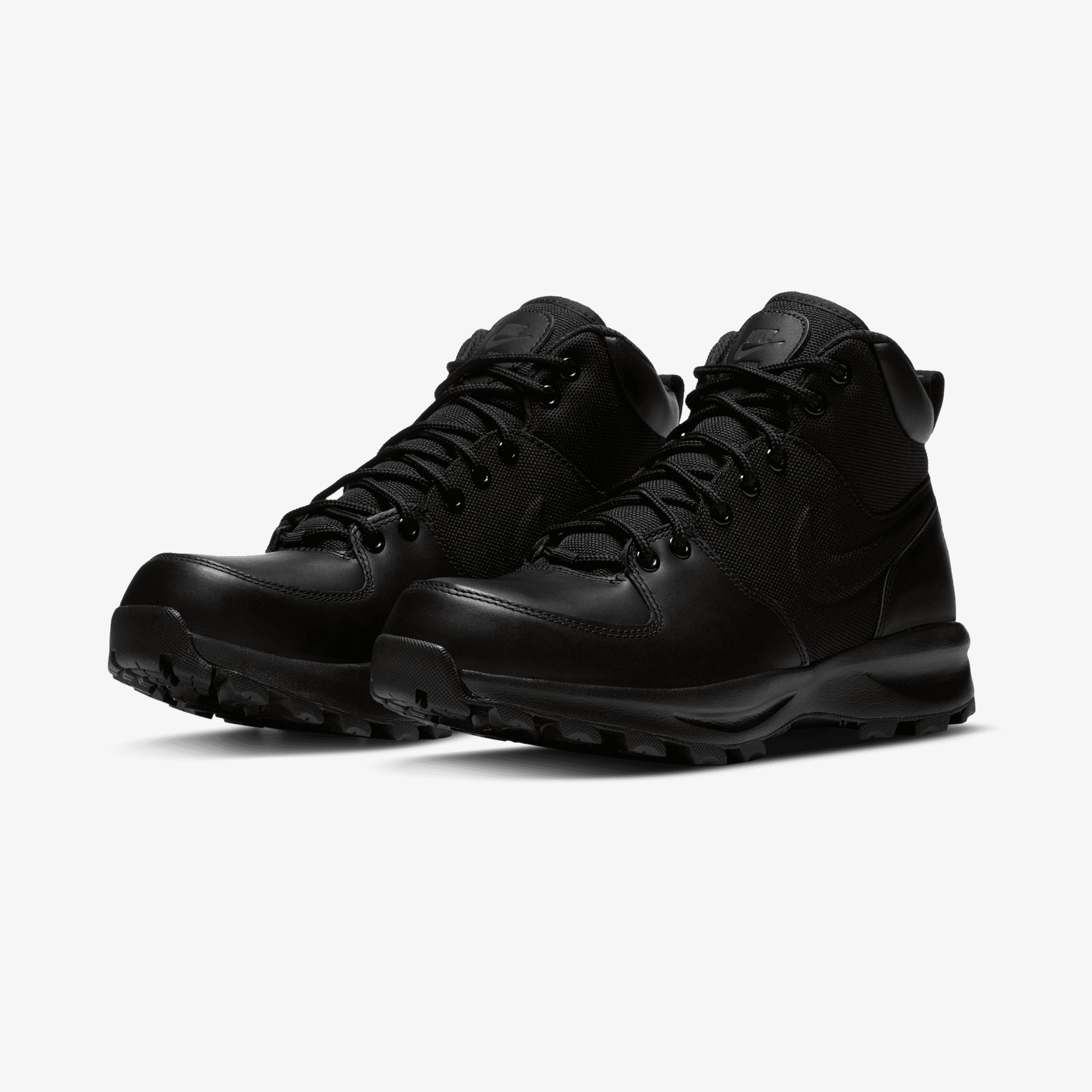 Nike Manoa Leather Erkek Siyah Bot