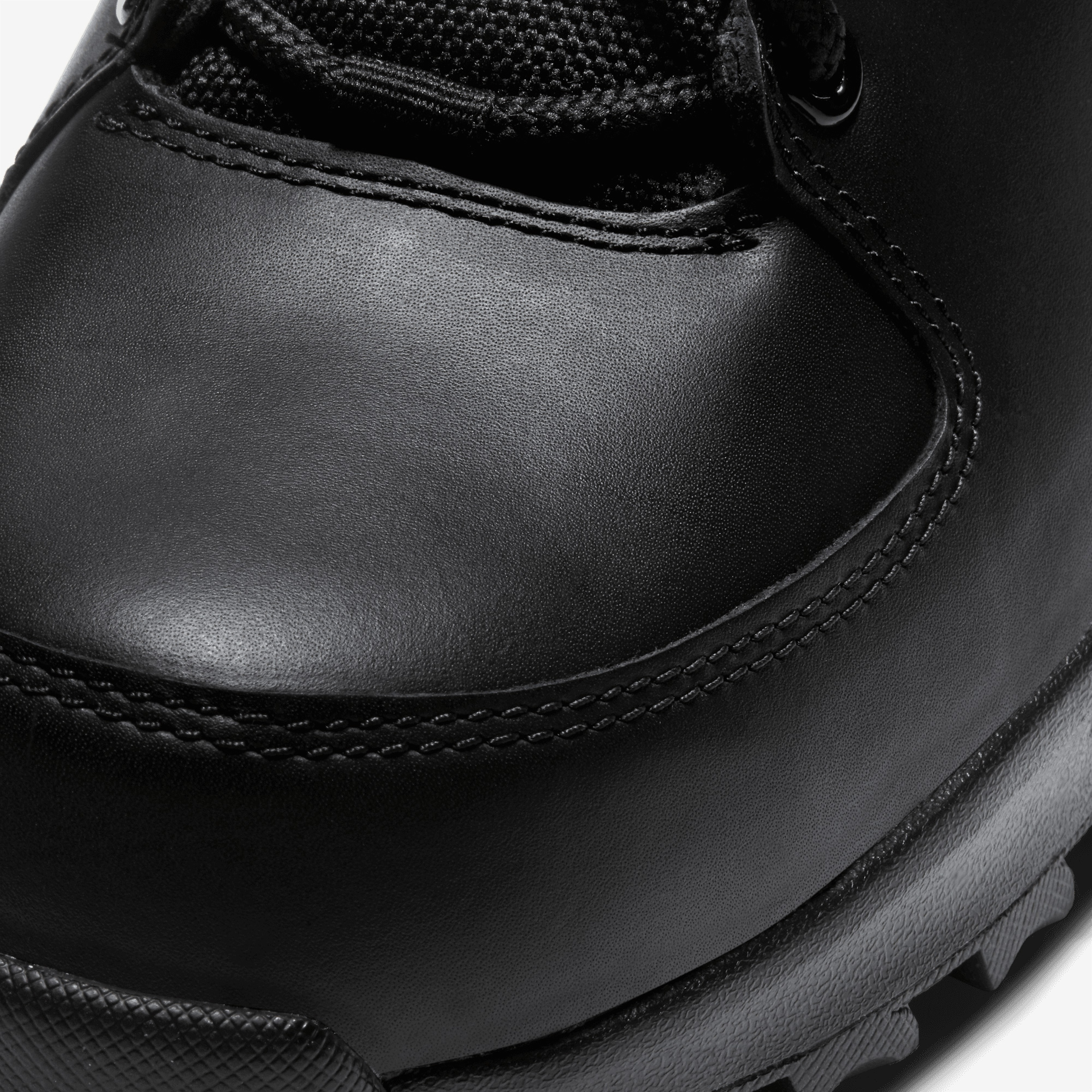 Nike Manoa Leather Erkek Siyah Bot