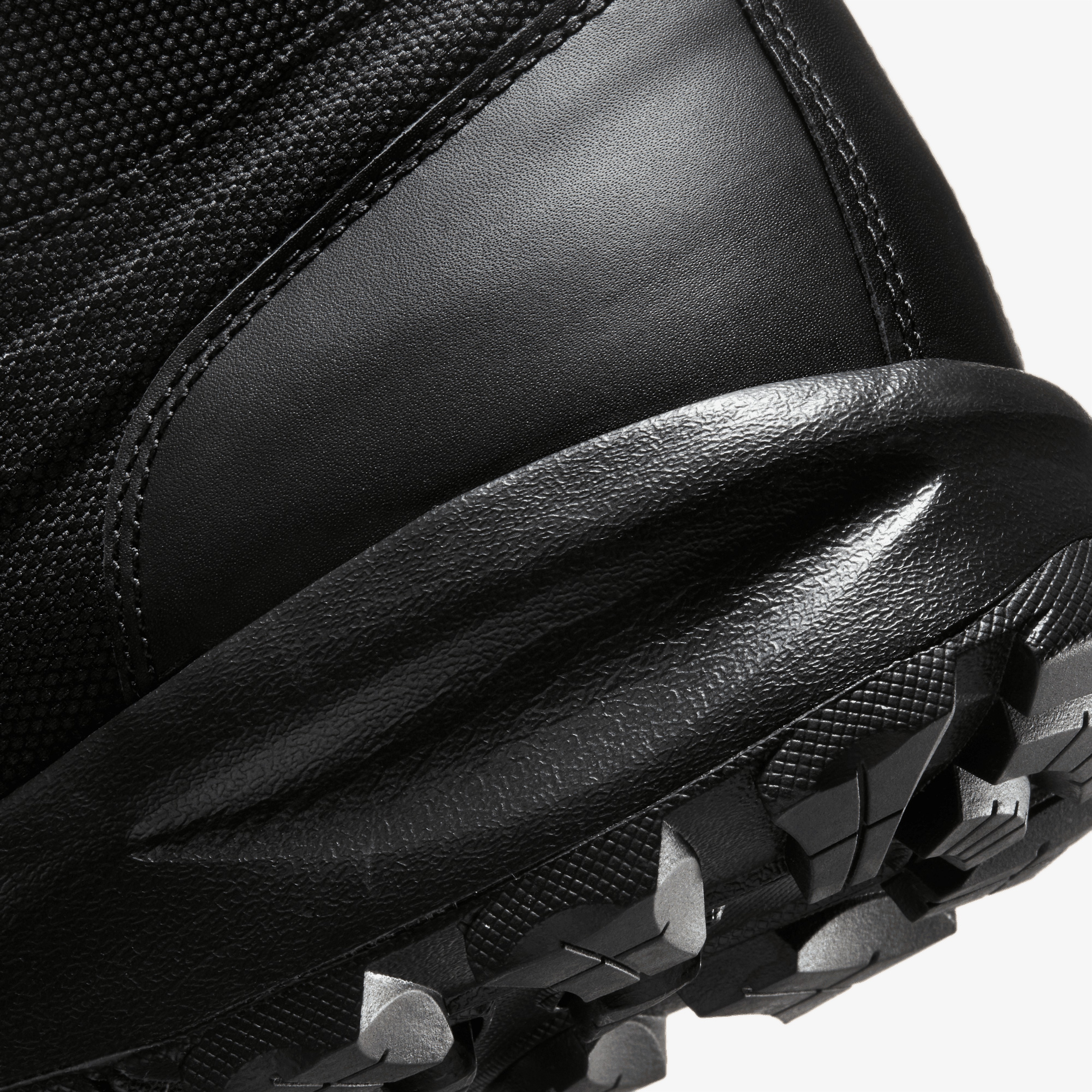 Nike Manoa Leather Erkek Siyah Bot