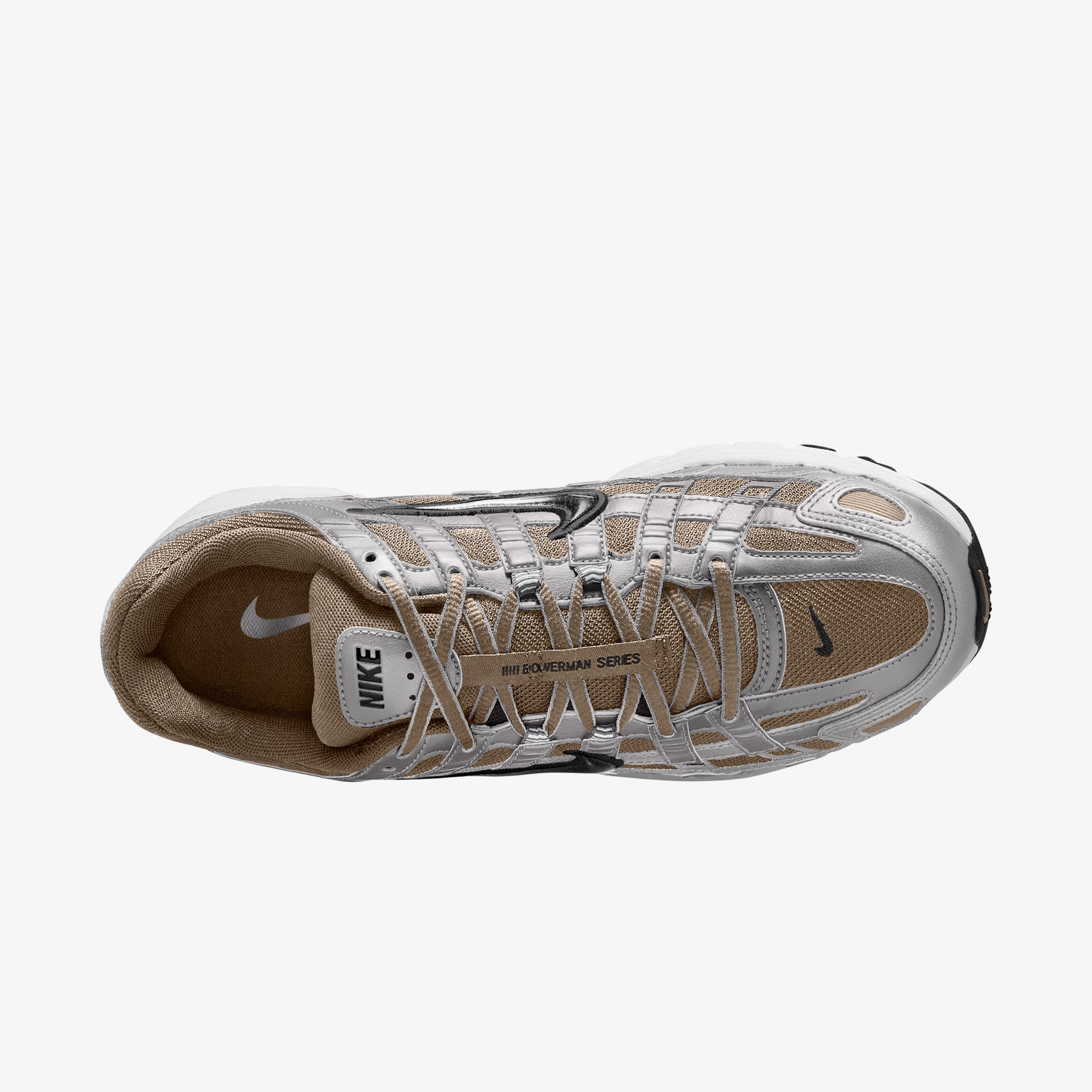 Nike P-6000 Erkek Bej Sneaker