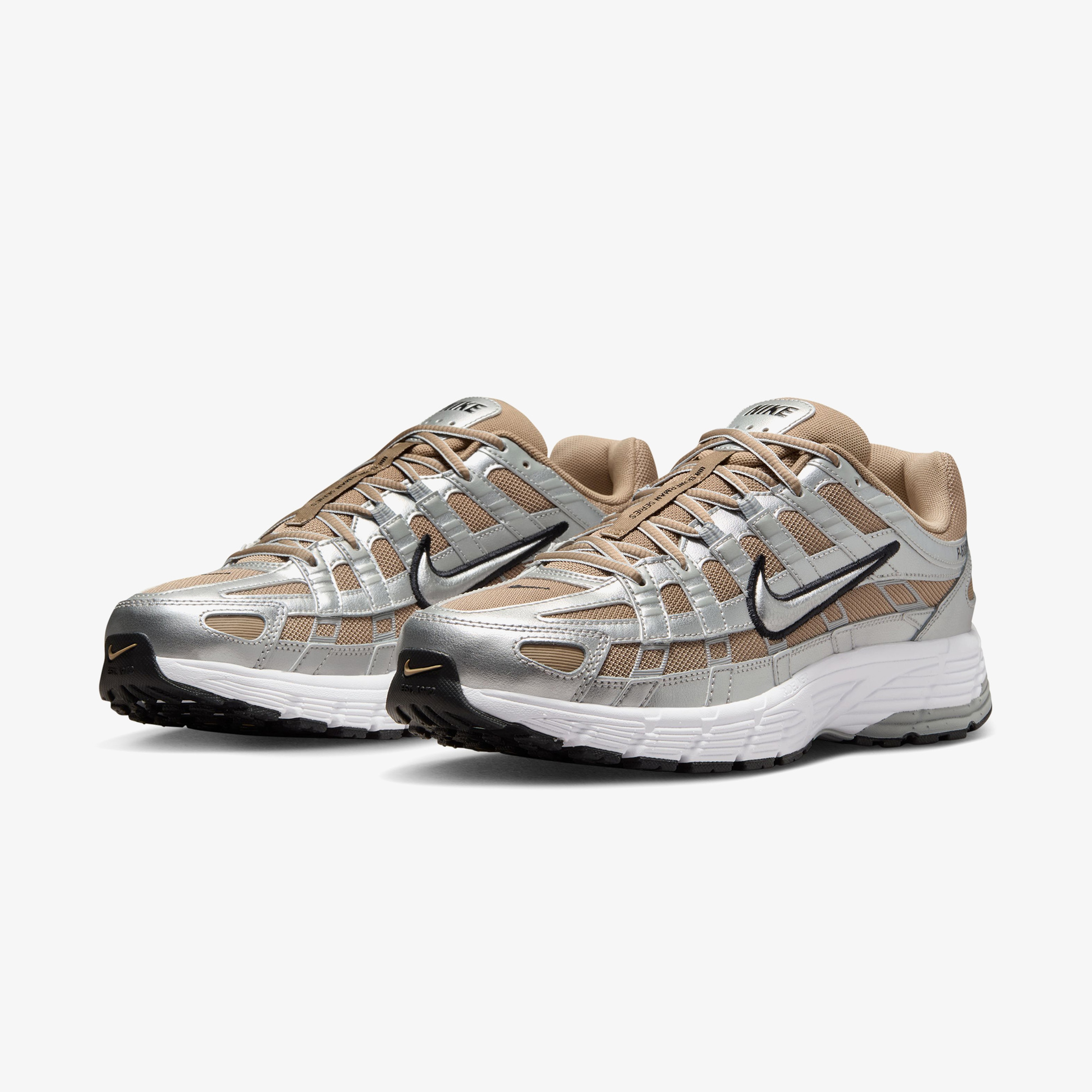 Nike P-6000 Erkek Bej Sneaker