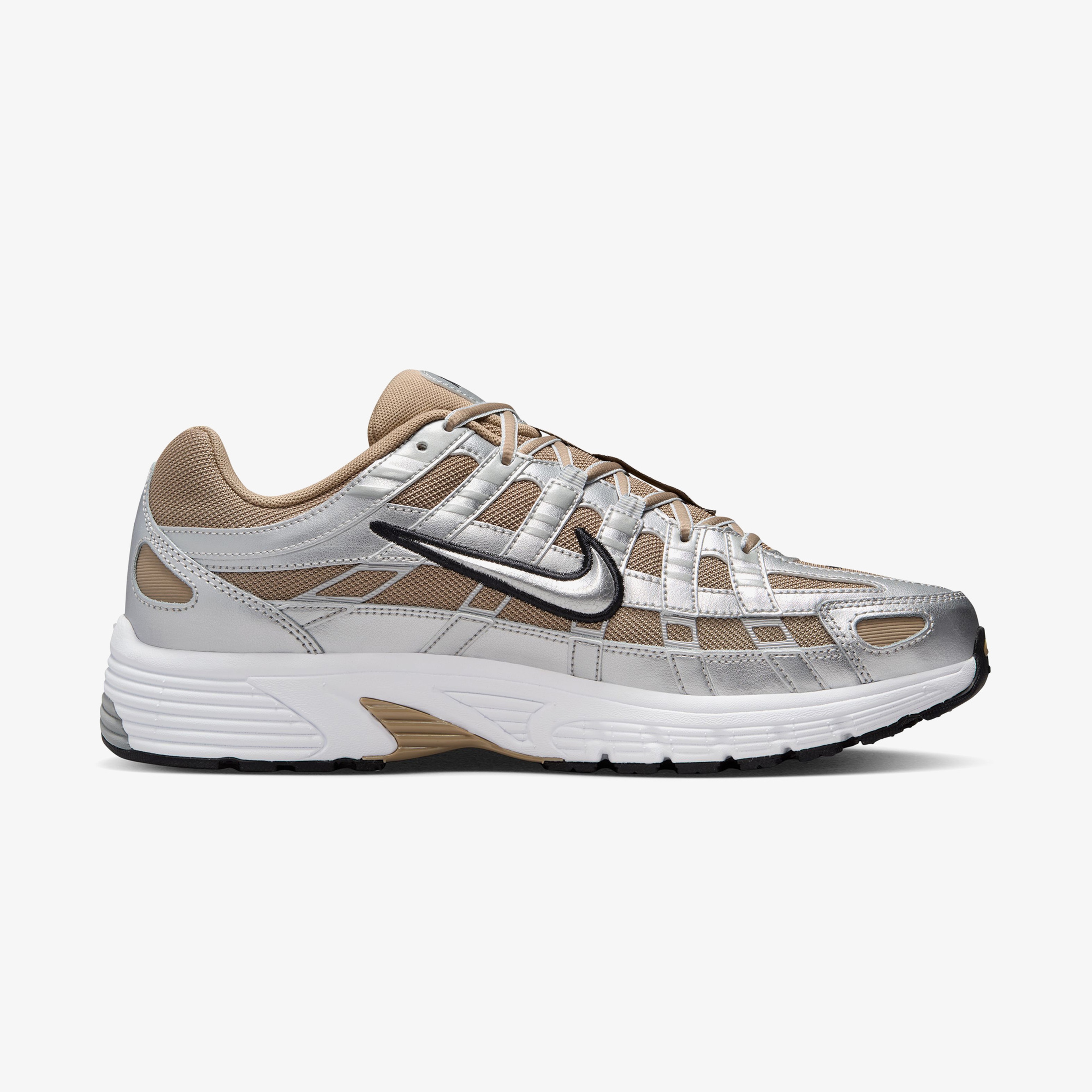 Nike P-6000 Erkek Bej Sneaker