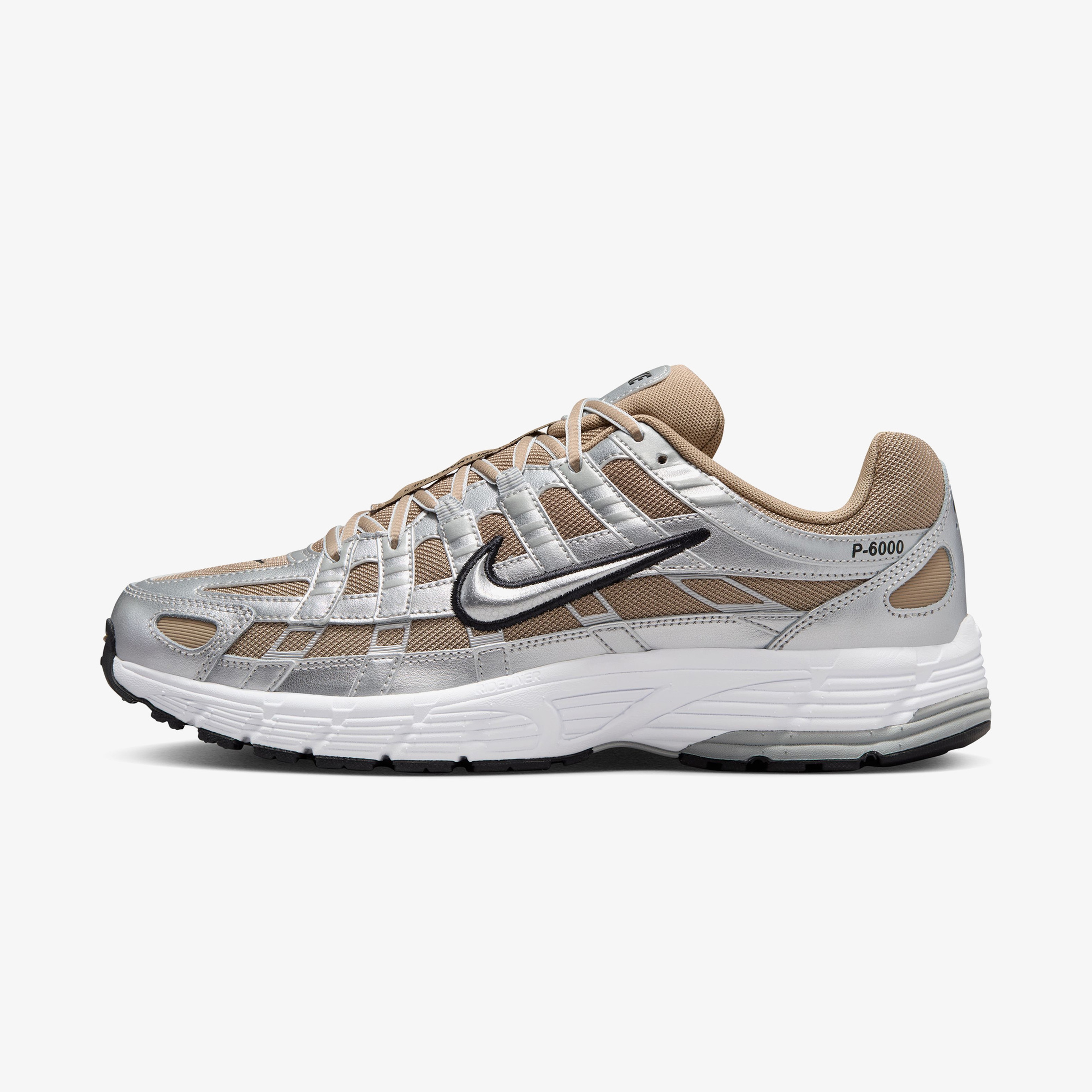 Nike P-6000 Erkek Bej Sneaker
