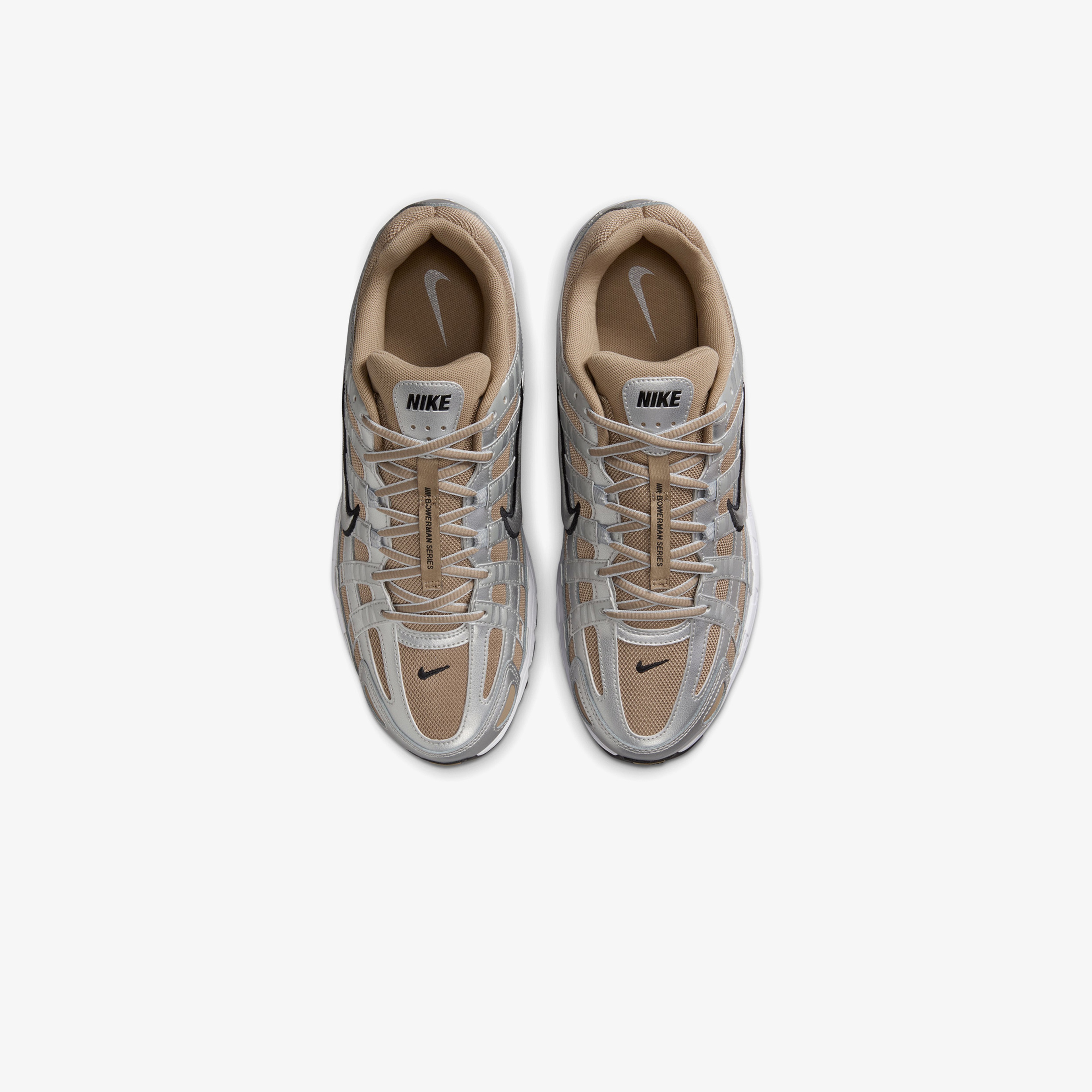 Nike P-6000 Erkek Bej Sneaker